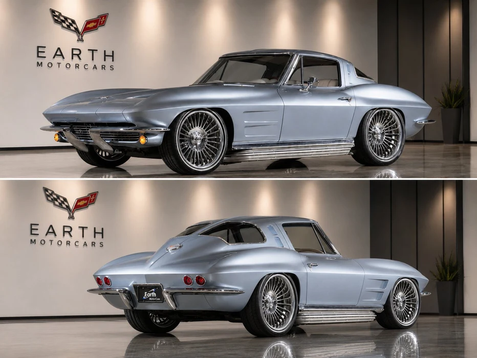 1963 Chevrolet Corvette C2, 3/5