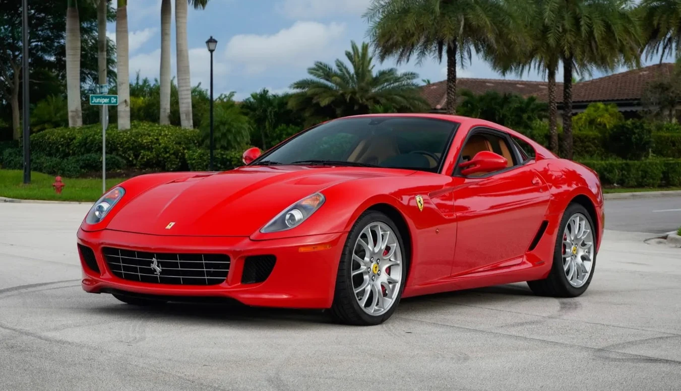Ferrari 599 GTB Fiorano 6-Speed Manual Conversion | Earth MotorCars
