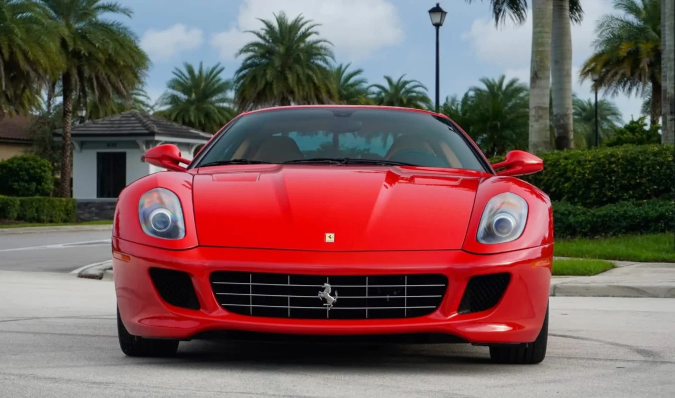 2007 Ferrari 599 GTB Fiorano 6-Speed Manual Conversion, 2/8