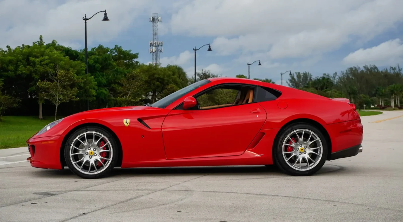 2007 Ferrari 599 GTB Fiorano 6-Speed Manual Conversion, 3/8