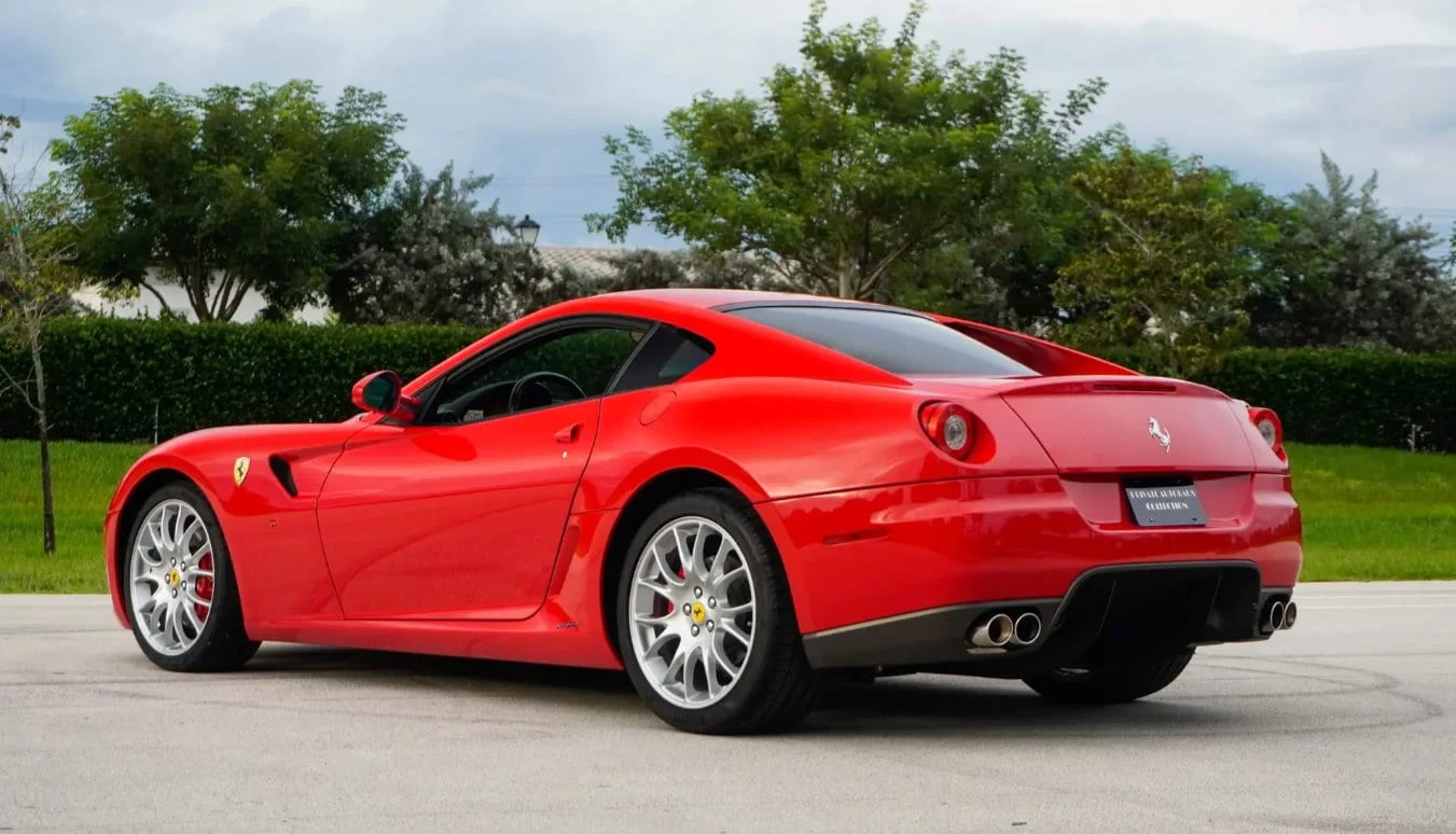 2007 Ferrari 599 GTB Fiorano 6-Speed Manual Conversion, 4/8