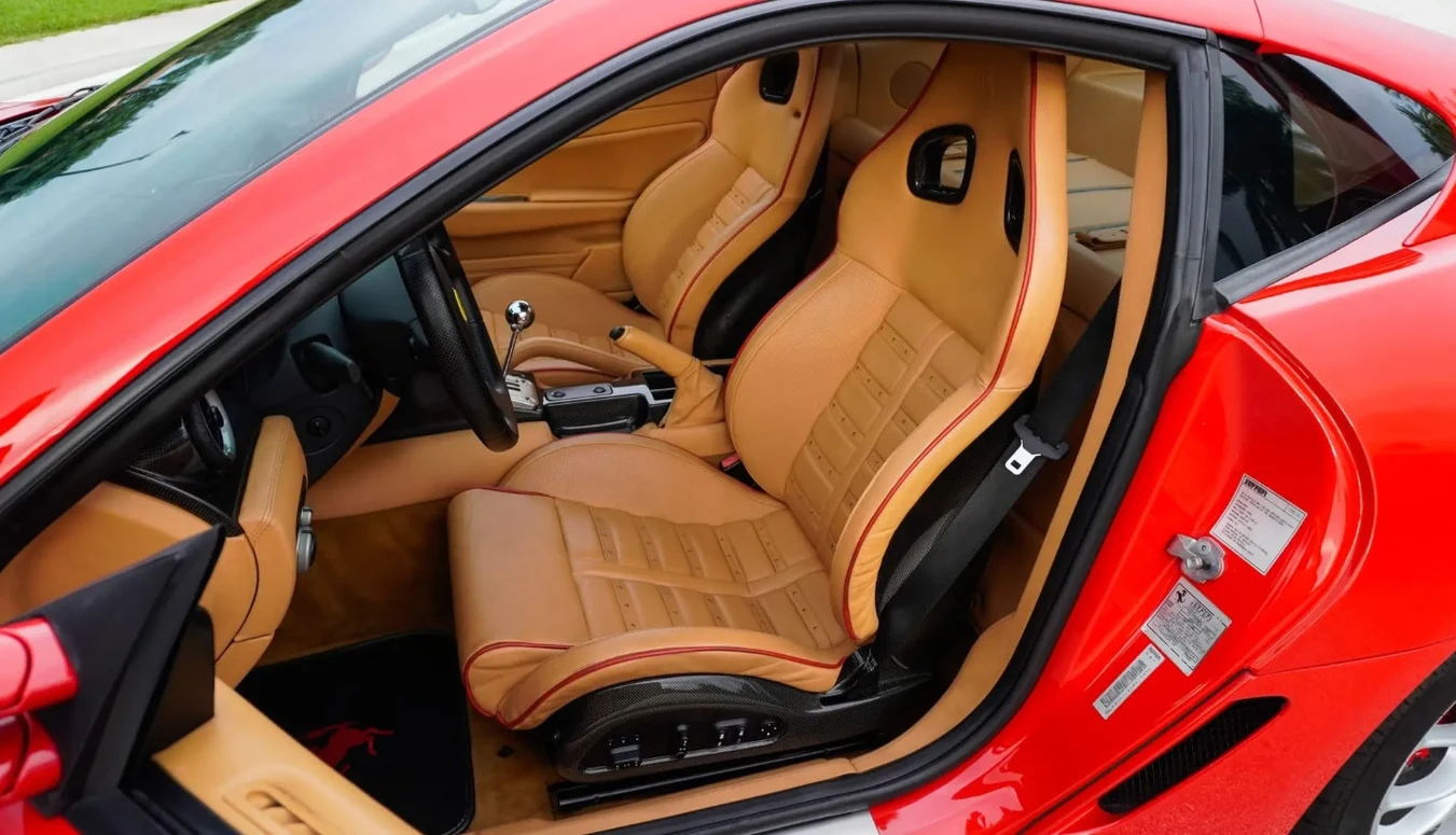 2007 Ferrari 599 GTB Fiorano 6-Speed Manual Conversion, 5/8