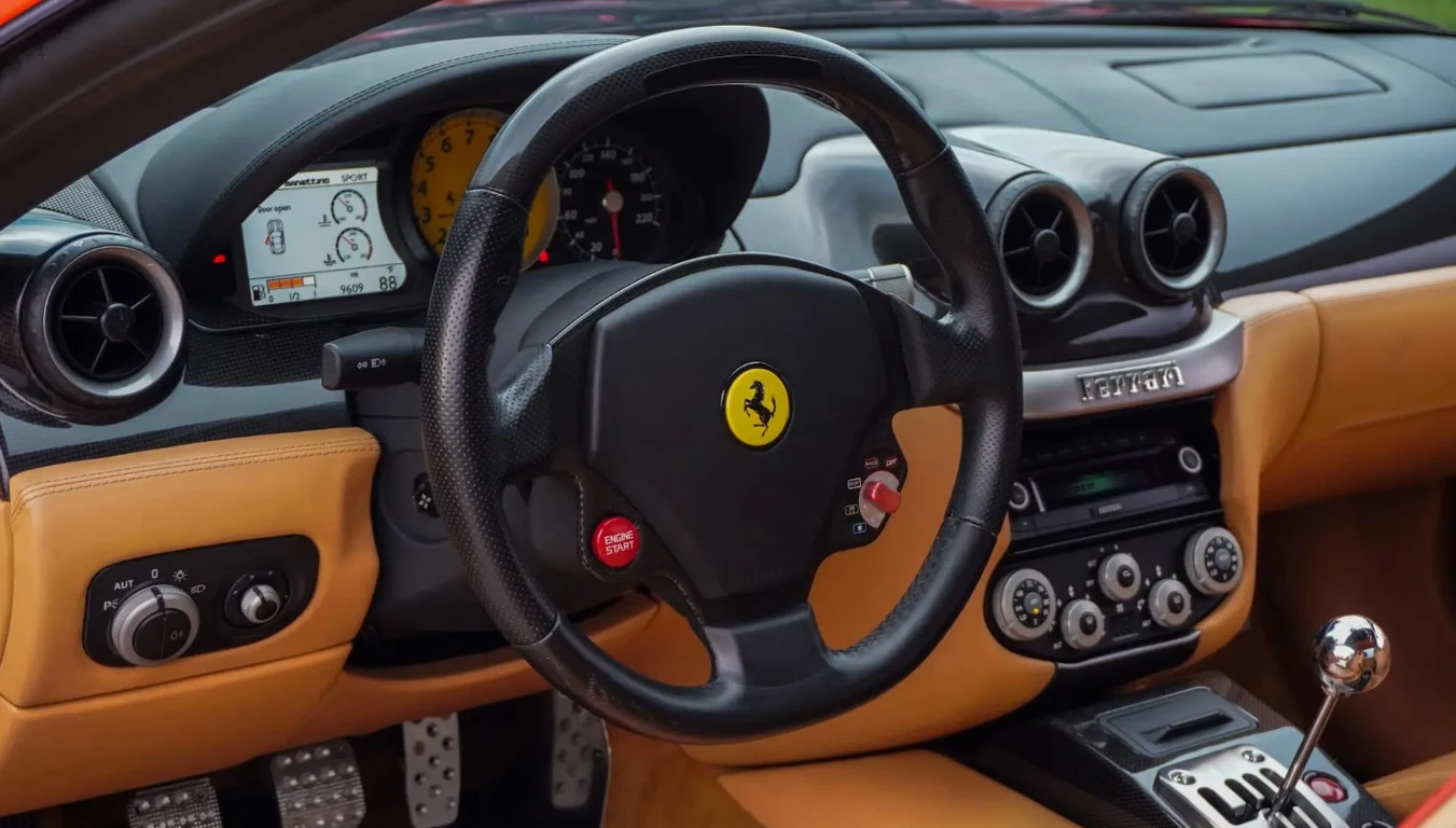 2007 Ferrari 599 GTB Fiorano 6-Speed Manual Conversion, 6/8