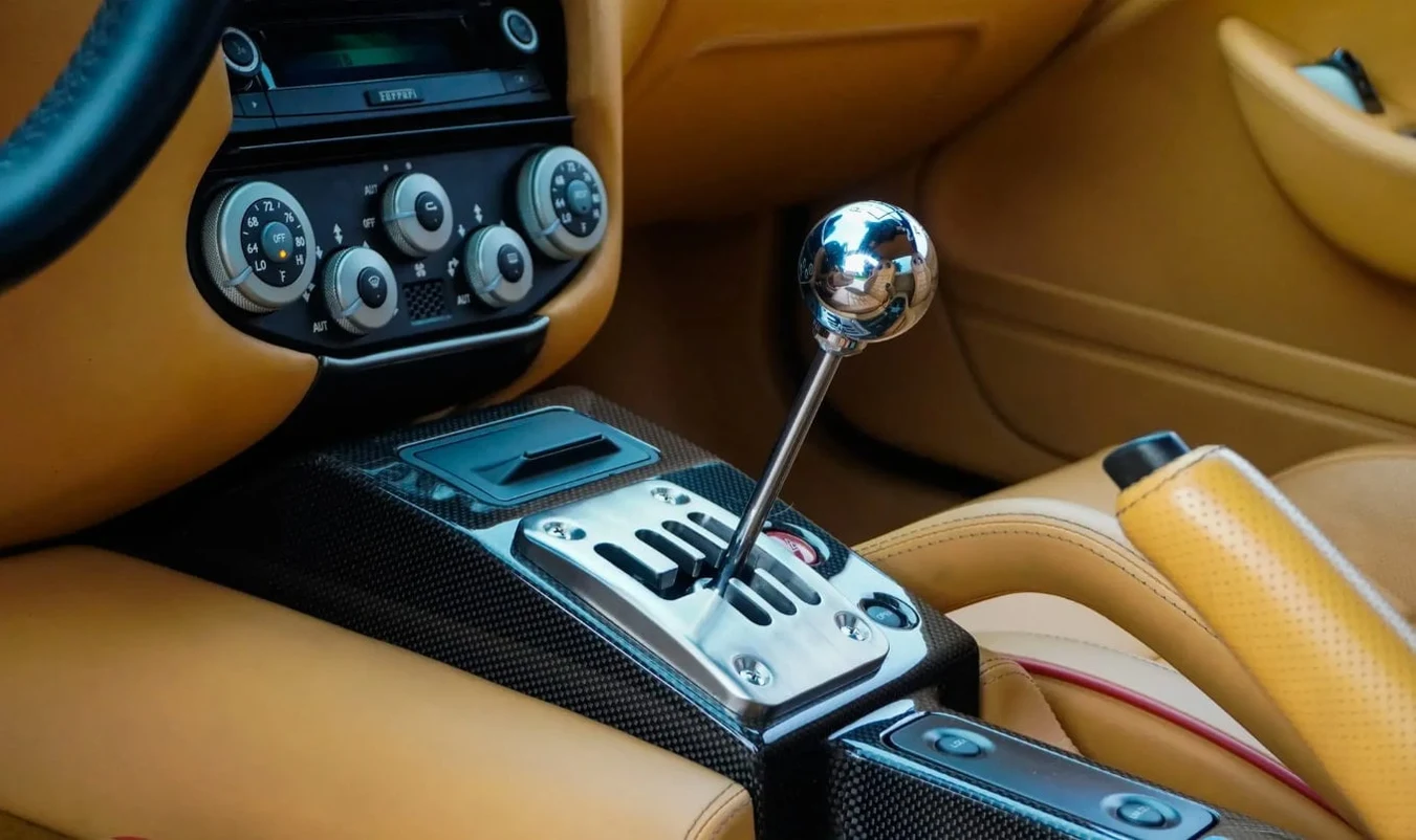 2007 Ferrari 599 GTB Fiorano 6-Speed Manual Conversion, 8/8