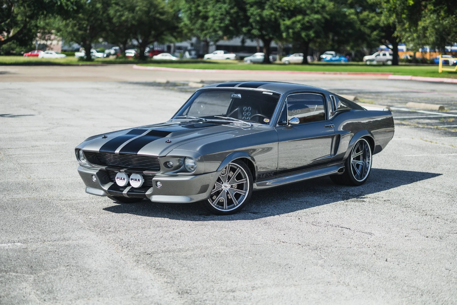 1967 Ford Mustang Eleanor (1st Generation), 4/29