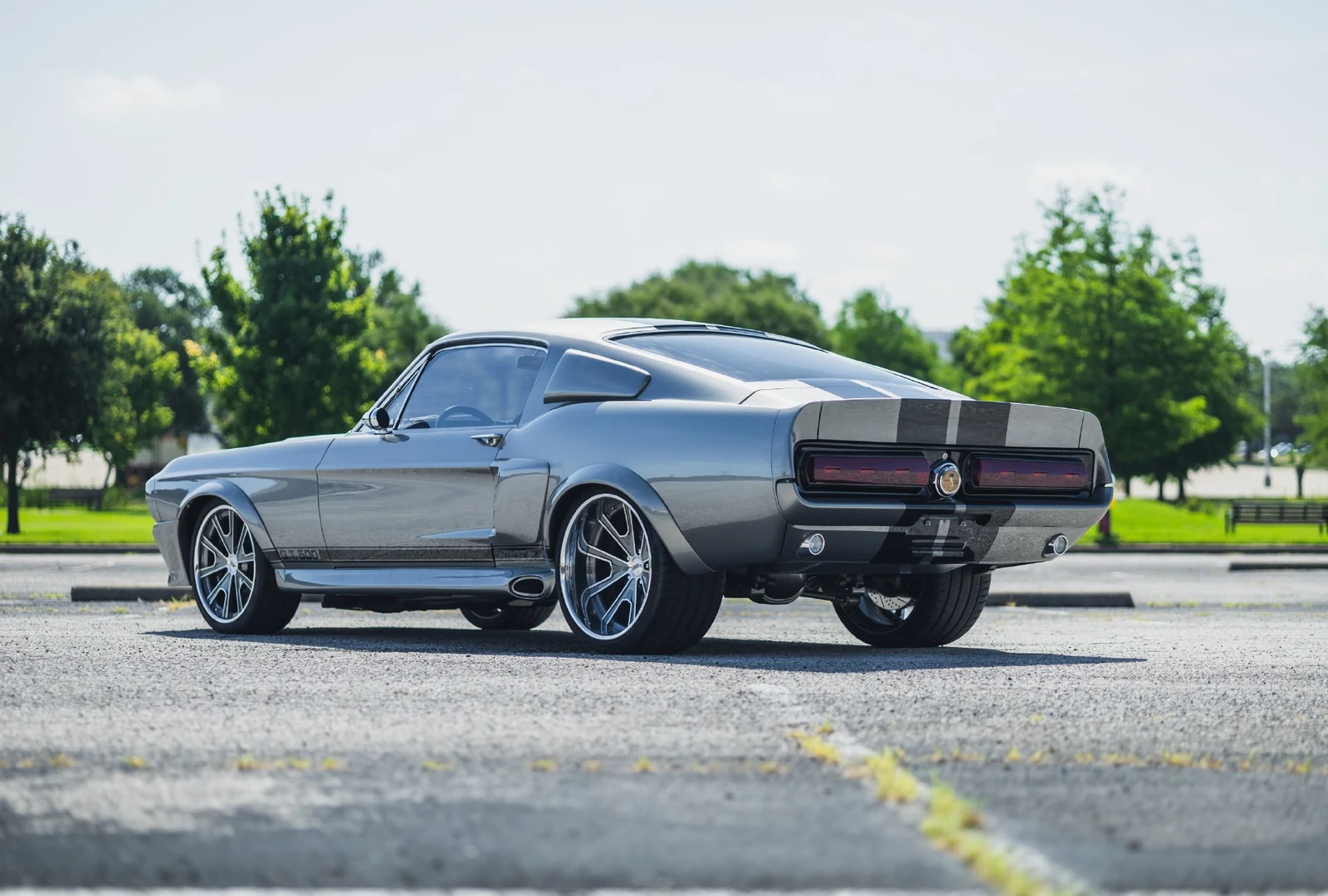 1967 Ford Mustang Eleanor (1st Generation), 26/29