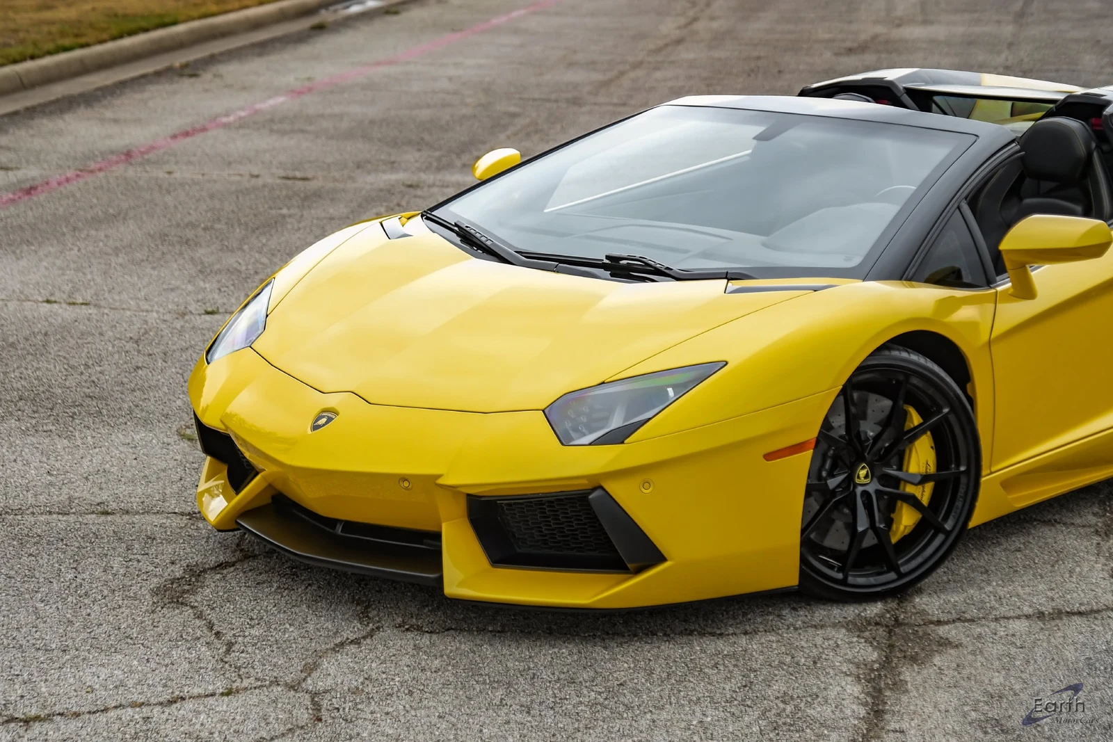 2014 Lamborghini Aventador LP700-4 Roadster, 8/28