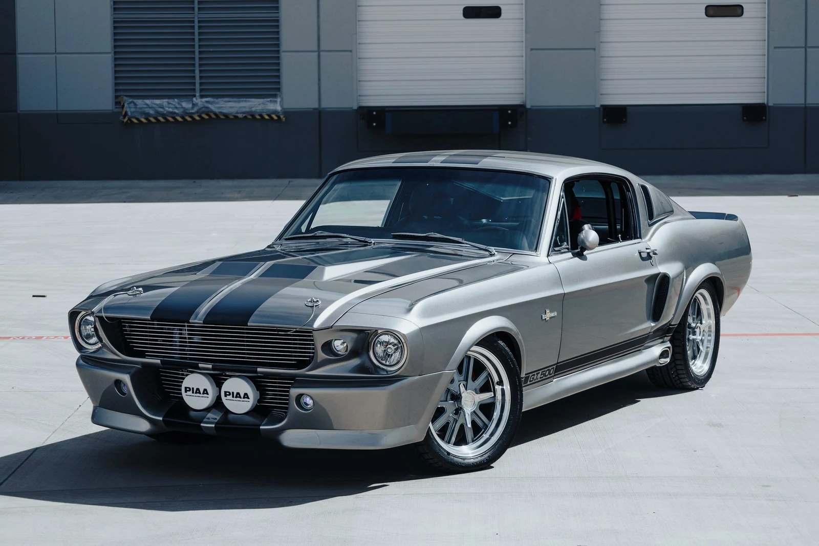 1968 Ford Mustang Eleanor Officially Licensed (1st Generation), 2/29
