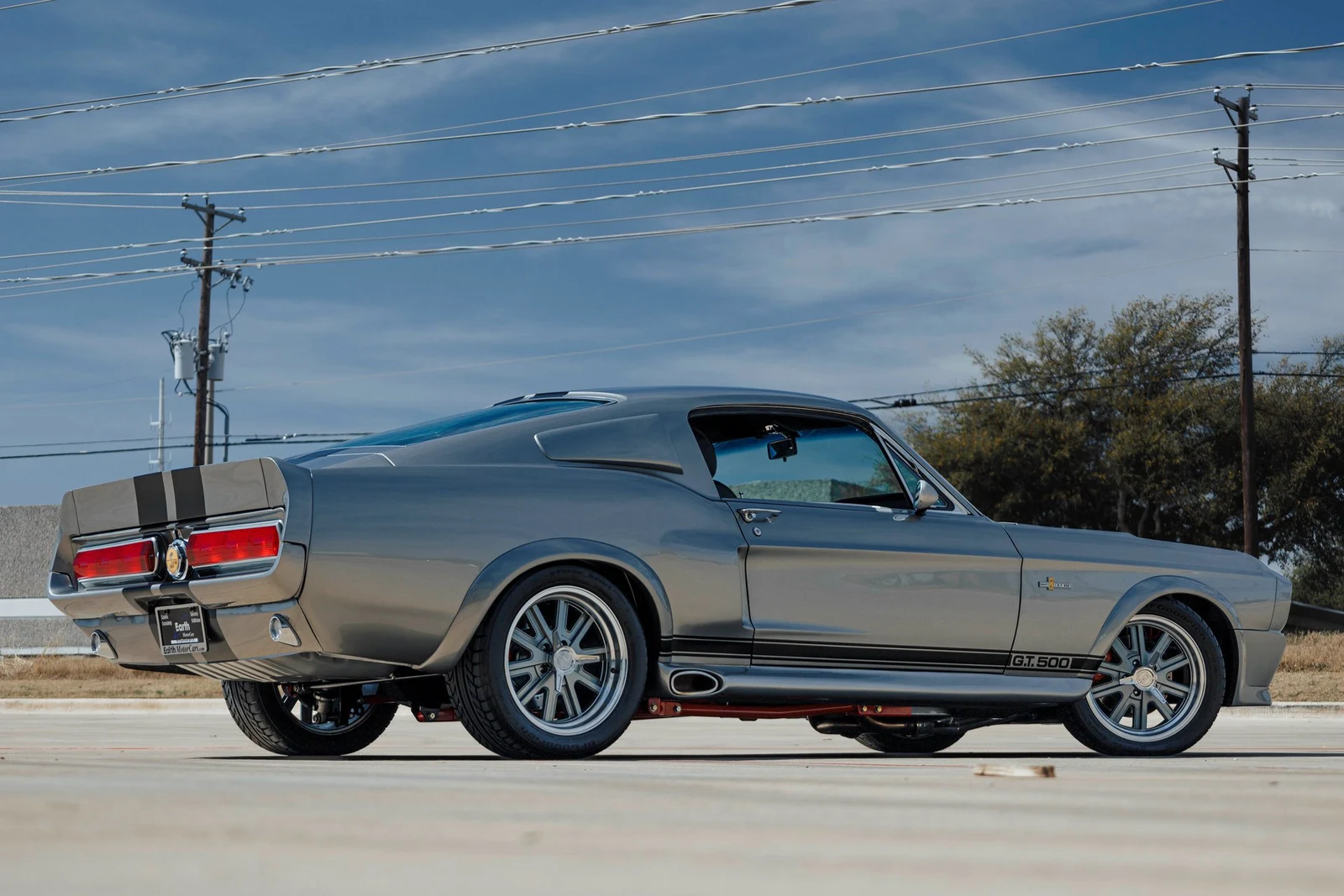 1968 Ford Mustang Eleanor Officially Licensed (1st Generation), 5/29