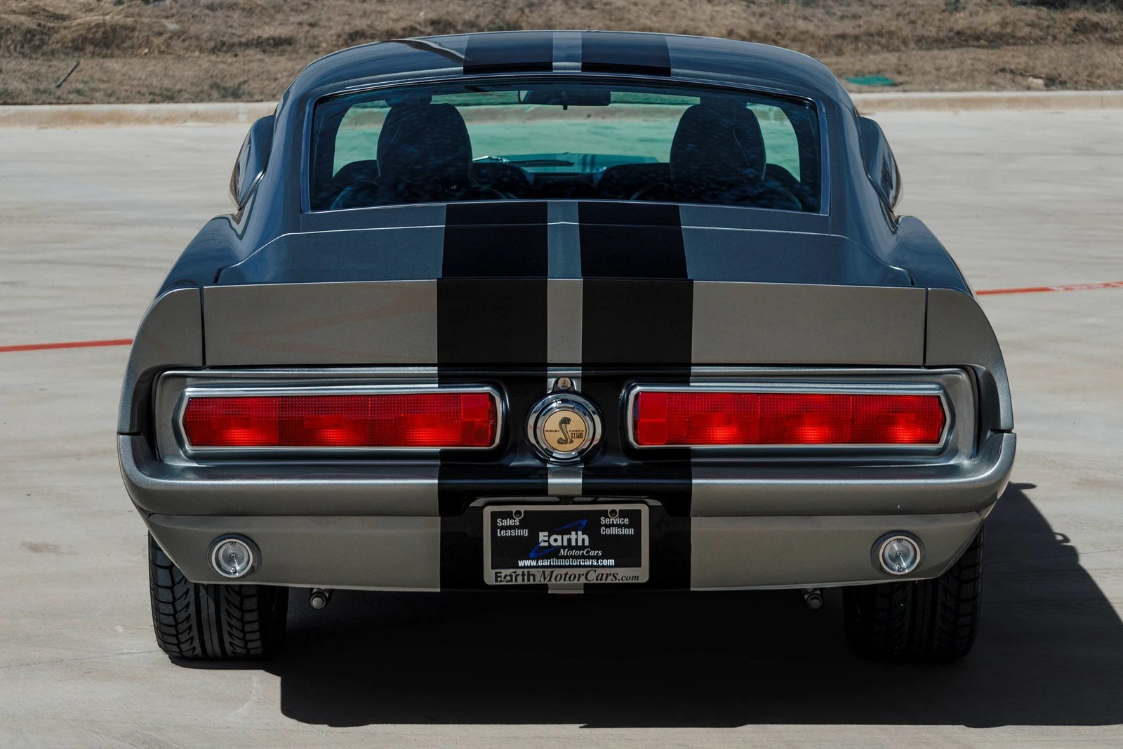 1968 Ford Mustang Eleanor Officially Licensed (1st Generation), 6/29