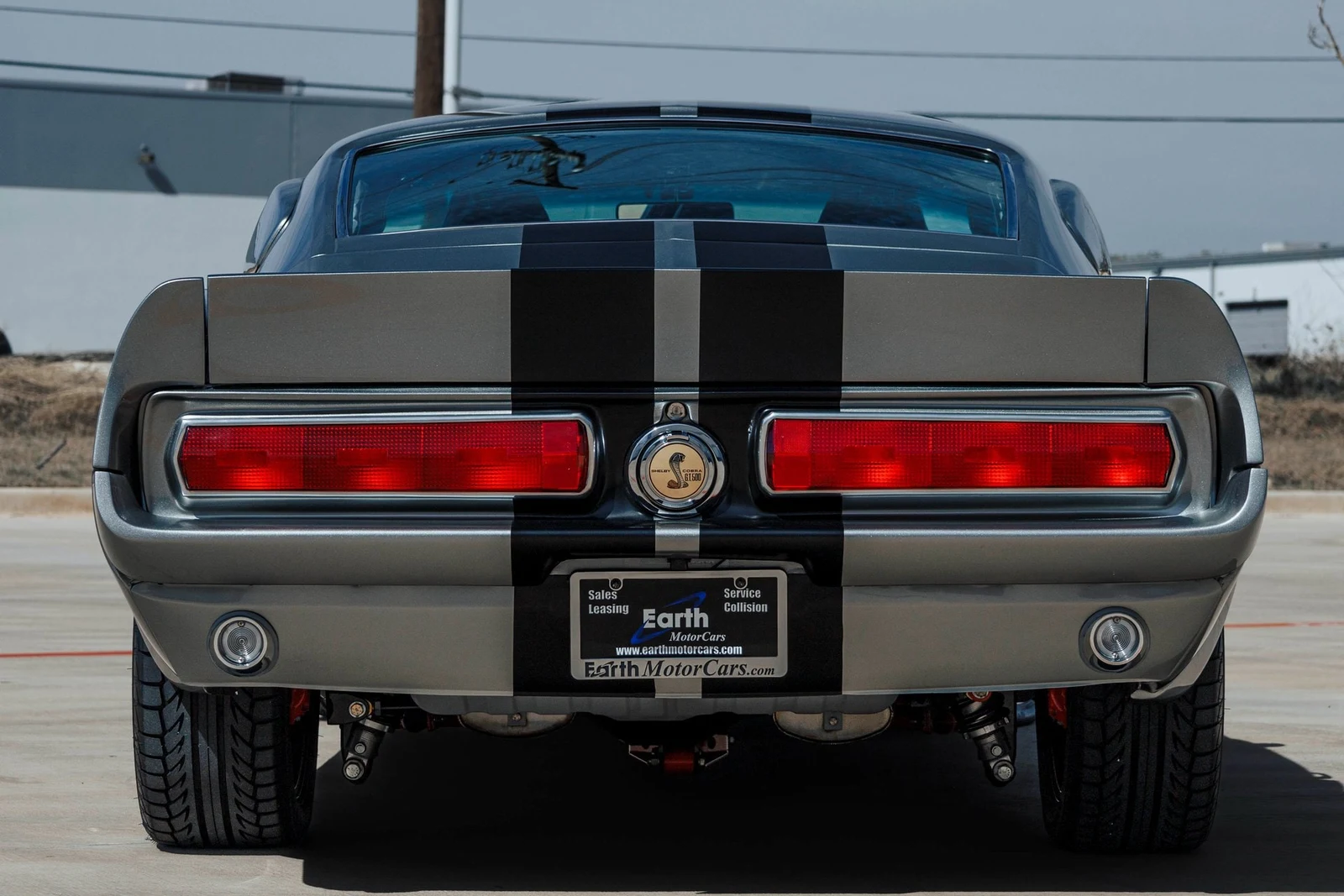 1968 Ford Mustang Eleanor Officially Licensed (1st Generation), 7/29