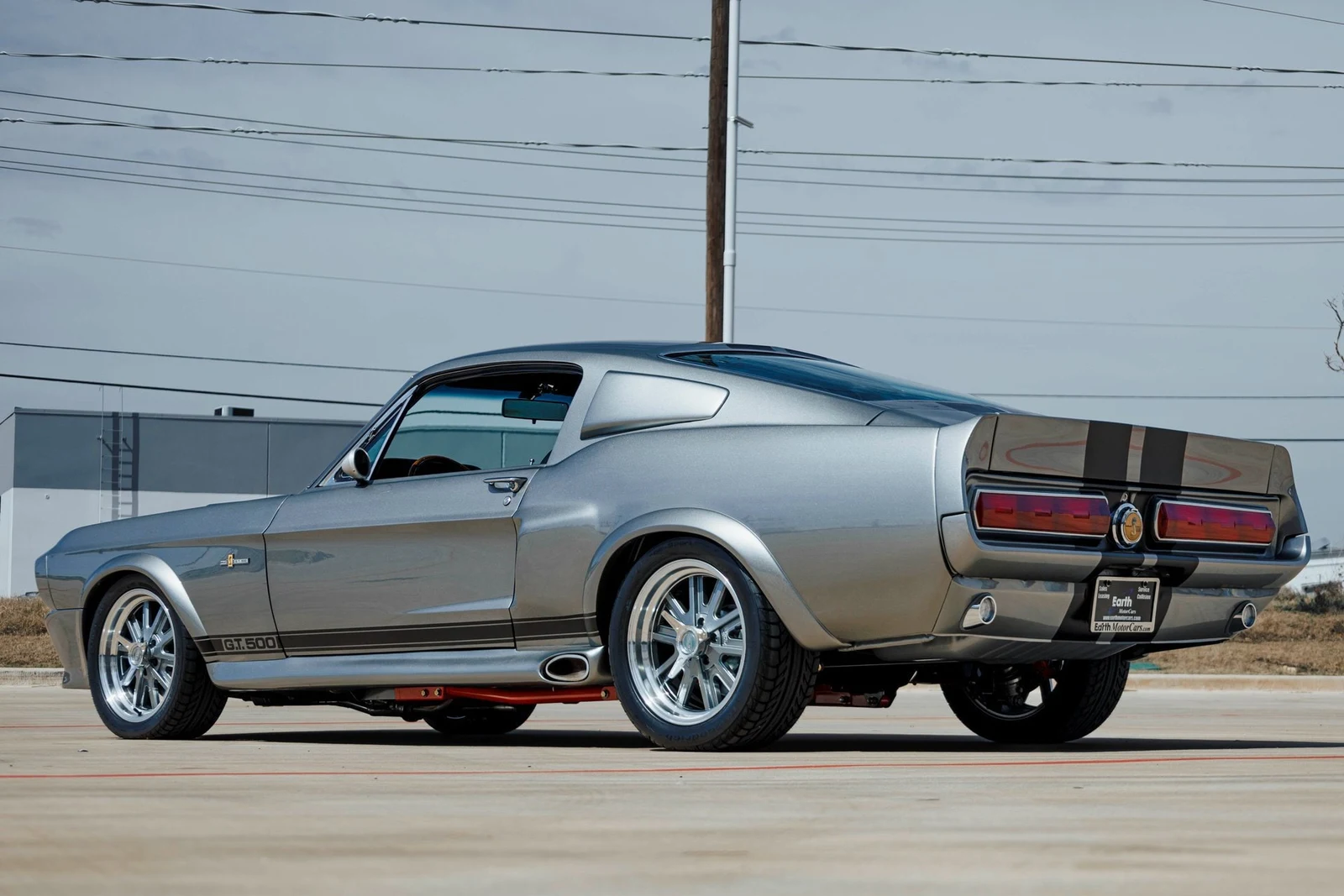 1968 Ford Mustang Eleanor Officially Licensed (1st Generation), 12/29