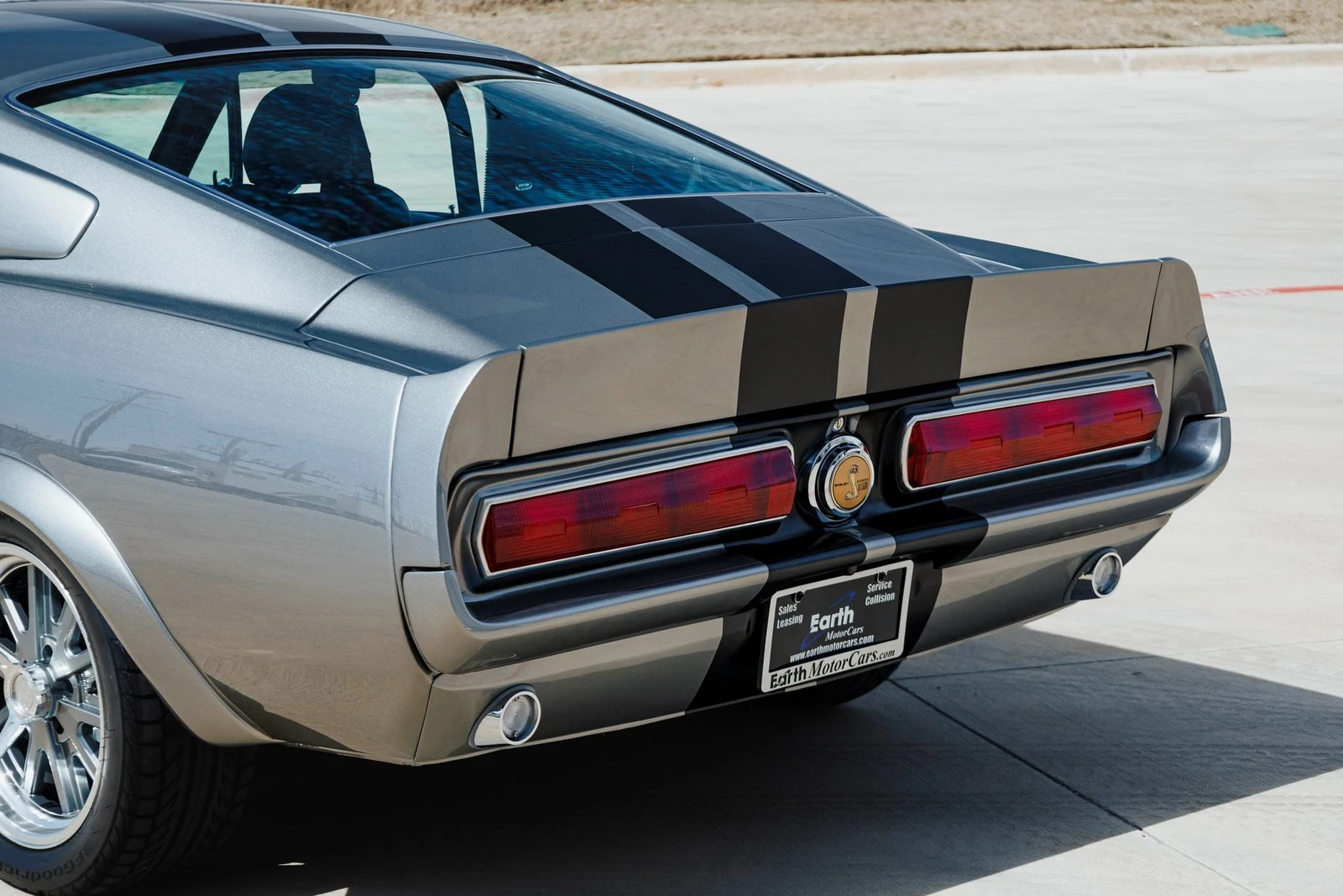 1968 Ford Mustang Eleanor Officially Licensed (1st Generation), 14/29