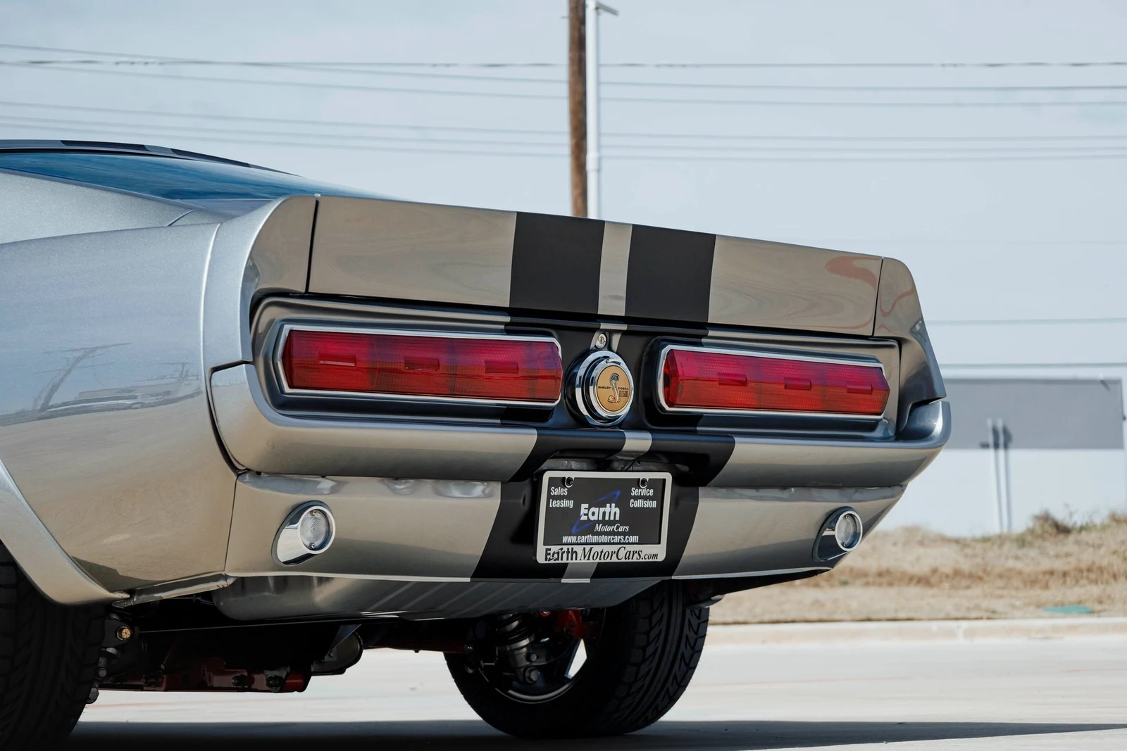 1968 Ford Mustang Eleanor Officially Licensed (1st Generation), 15/29