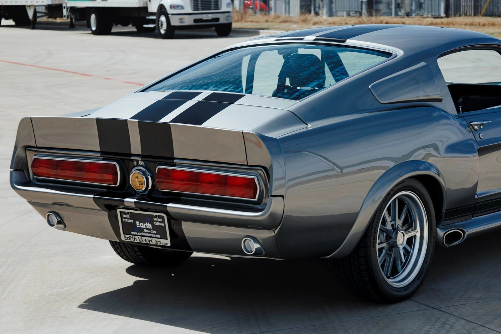 1968 Ford Mustang Eleanor Officially Licensed (1st Generation), 16/29