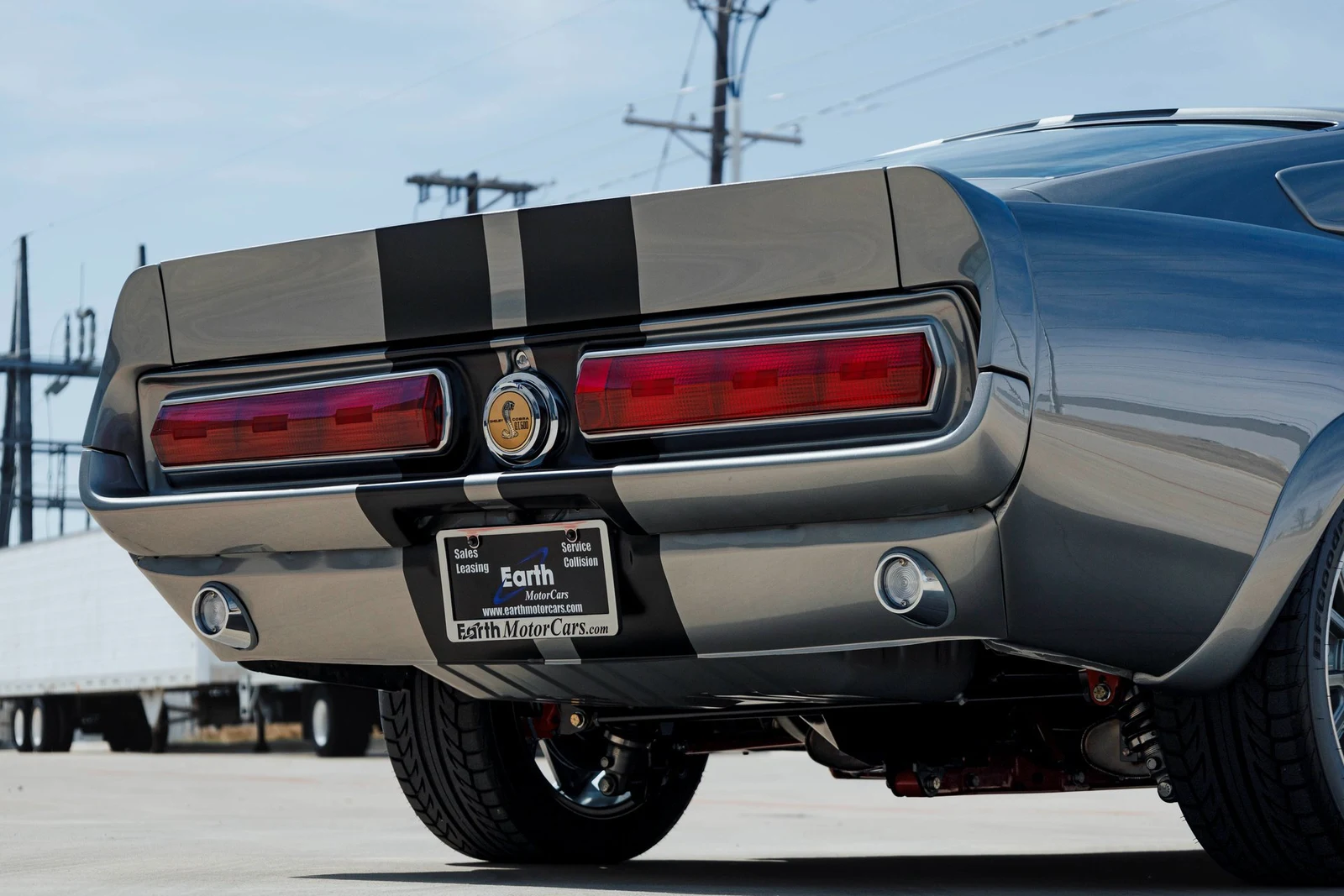 1968 Ford Mustang Eleanor Officially Licensed (1st Generation), 17/29