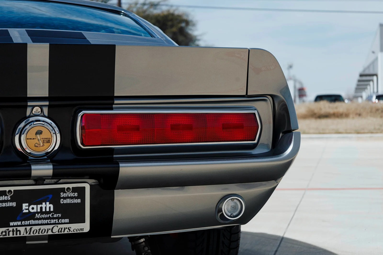 1968 Ford Mustang Eleanor Officially Licensed (1st Generation), 19/29