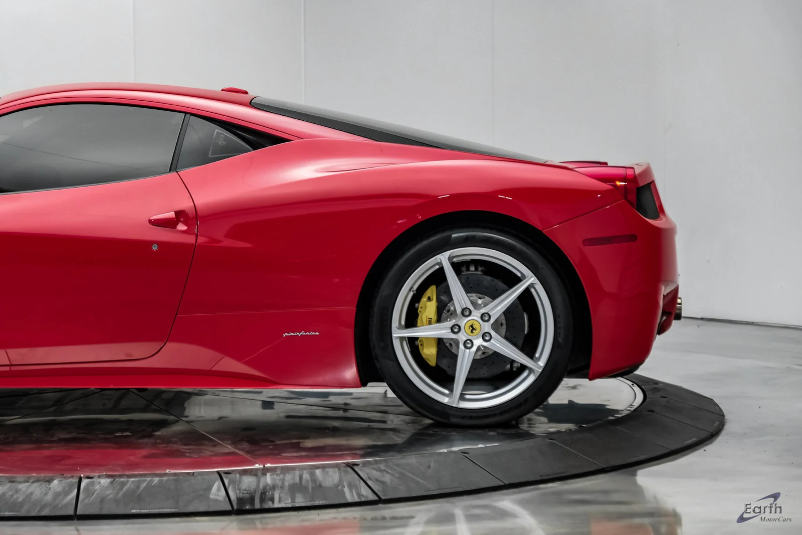 2014 Ferrari 458 Italia, 8/27