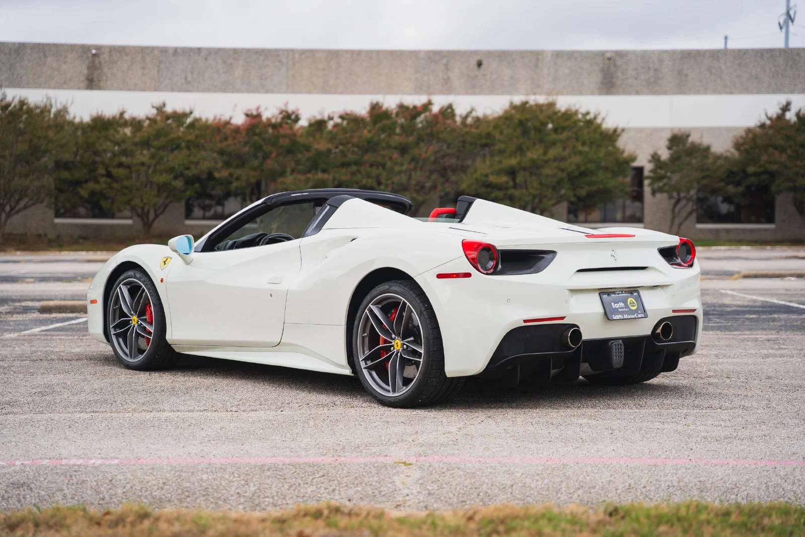 2018 Ferrari 488 Spider, 6/29
