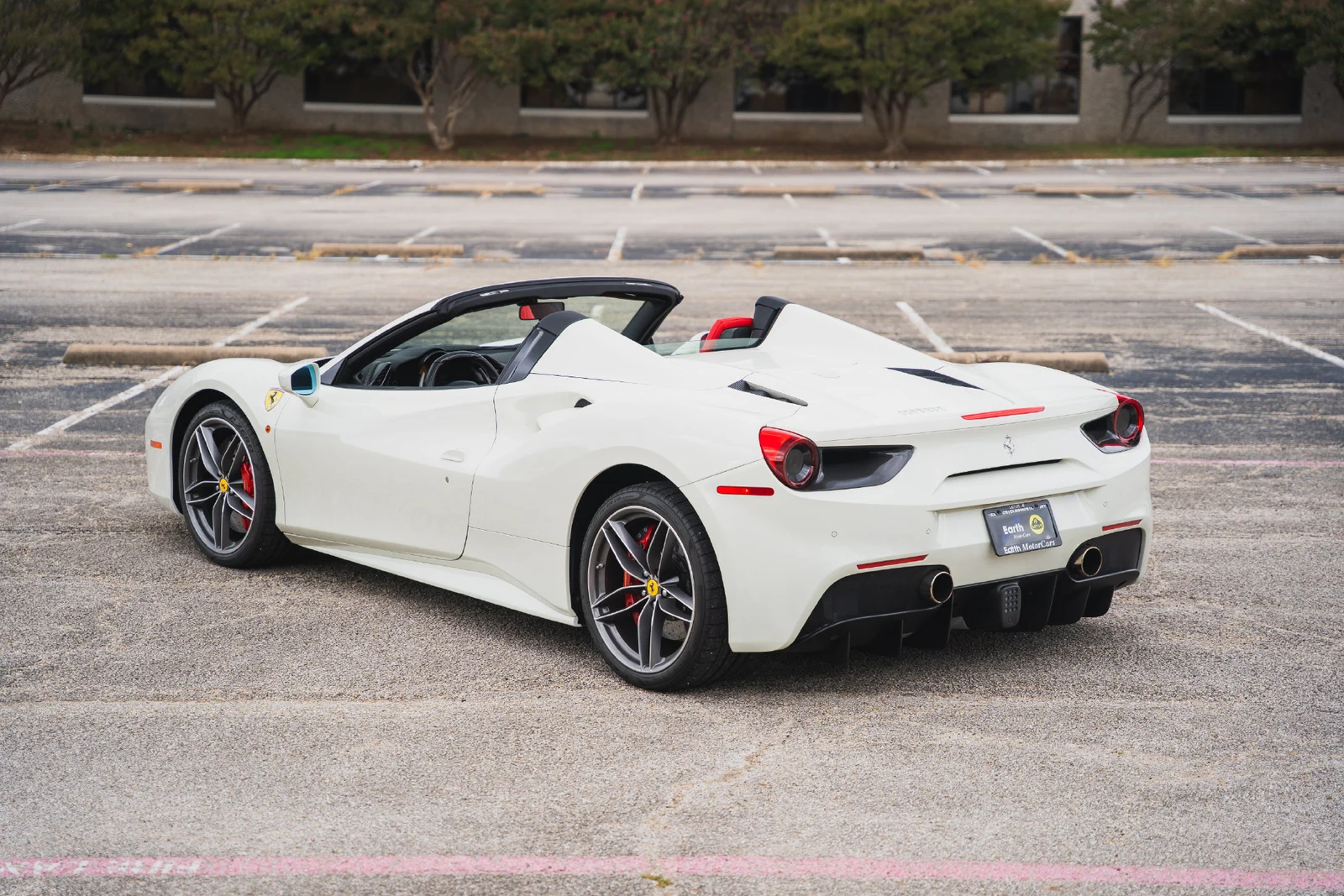 2018 Ferrari 488 Spider, 7/29