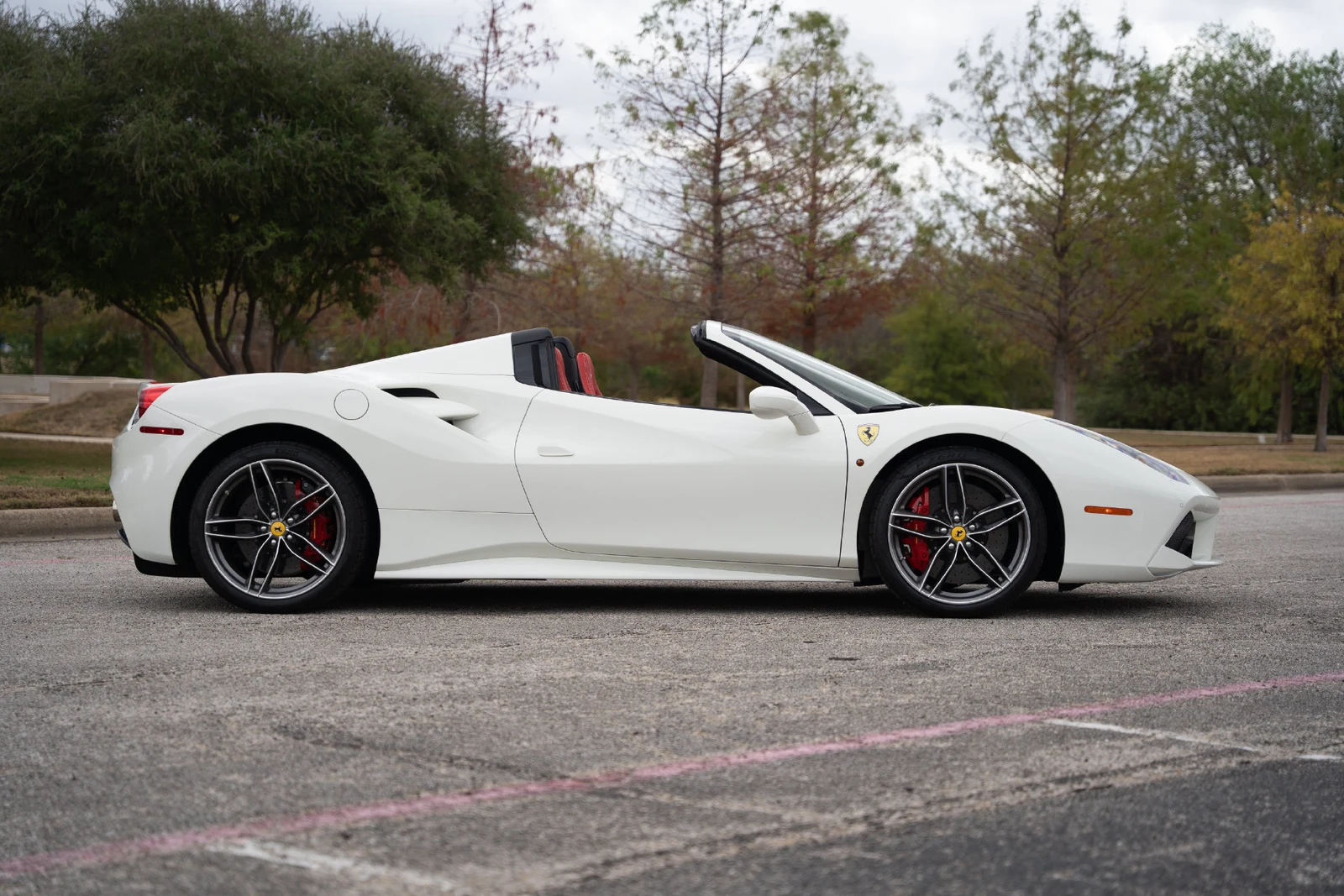 2018 Ferrari 488 Spider, 12/29