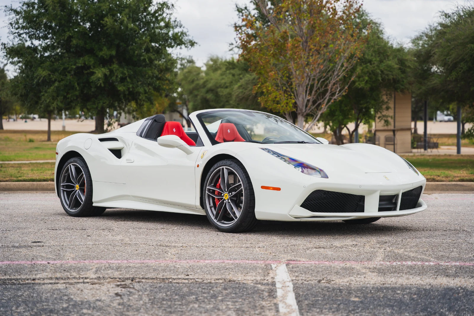 2018 Ferrari 488 Spider, 13/29
