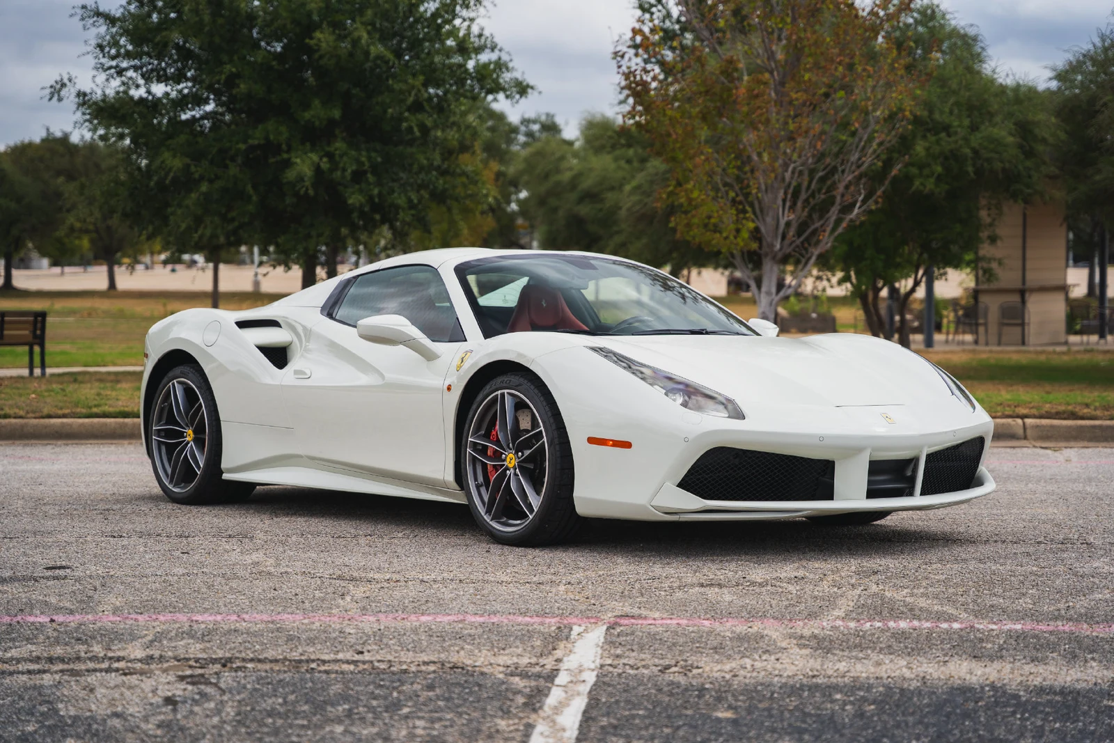 2018 Ferrari 488 Spider, 21/29