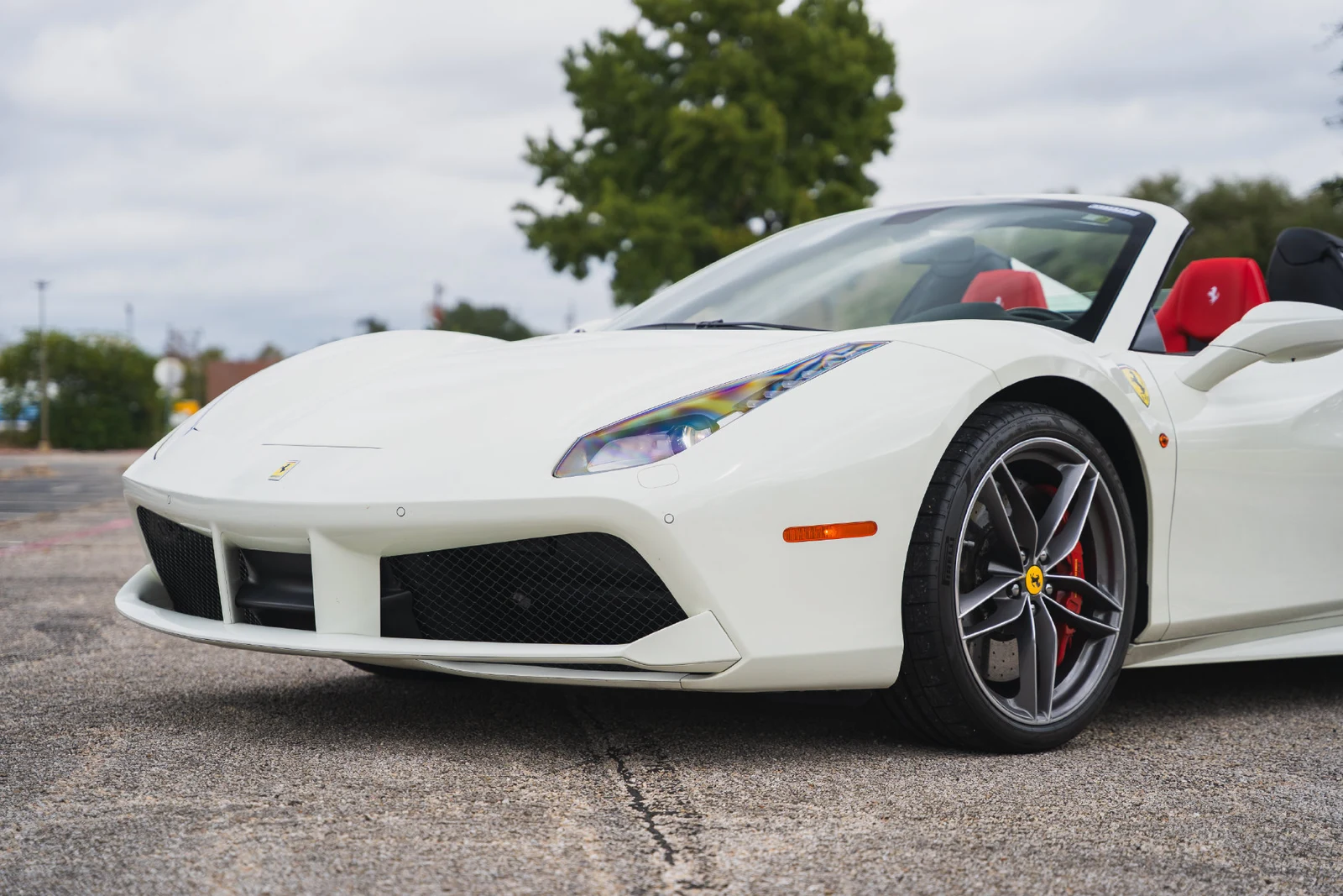 2018 Ferrari 488 Spider, 25/29