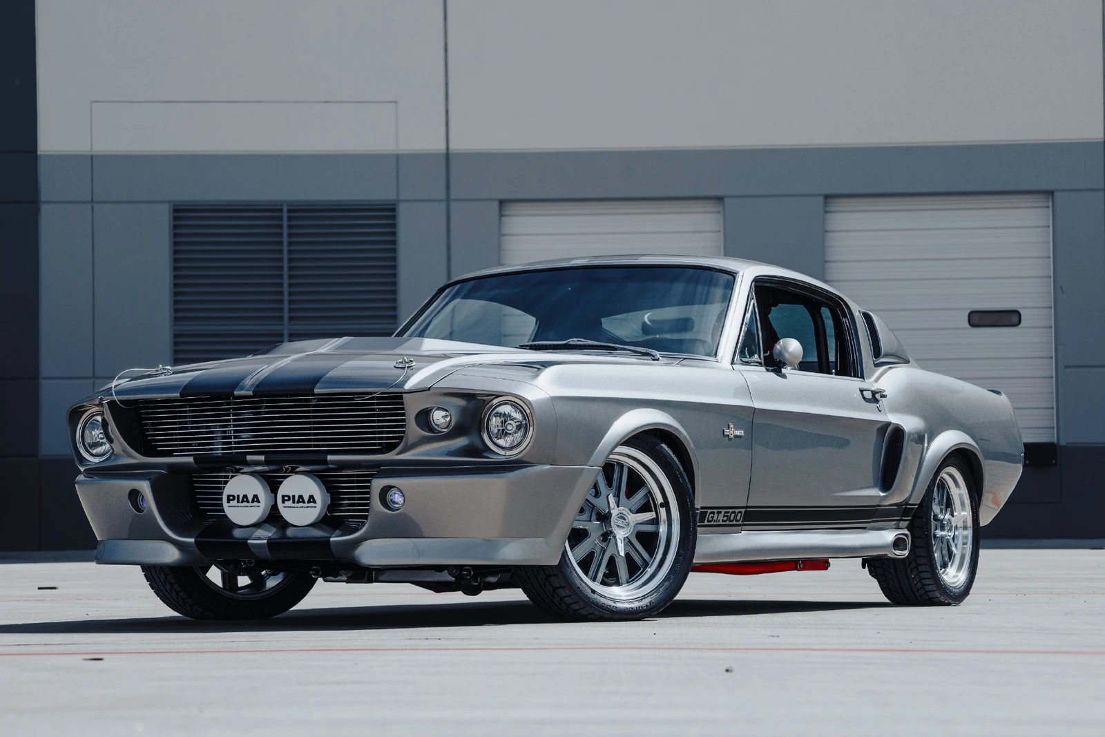 1967 Ford Mustang Eleanor Officially Licensed (1st Generation), 2/26