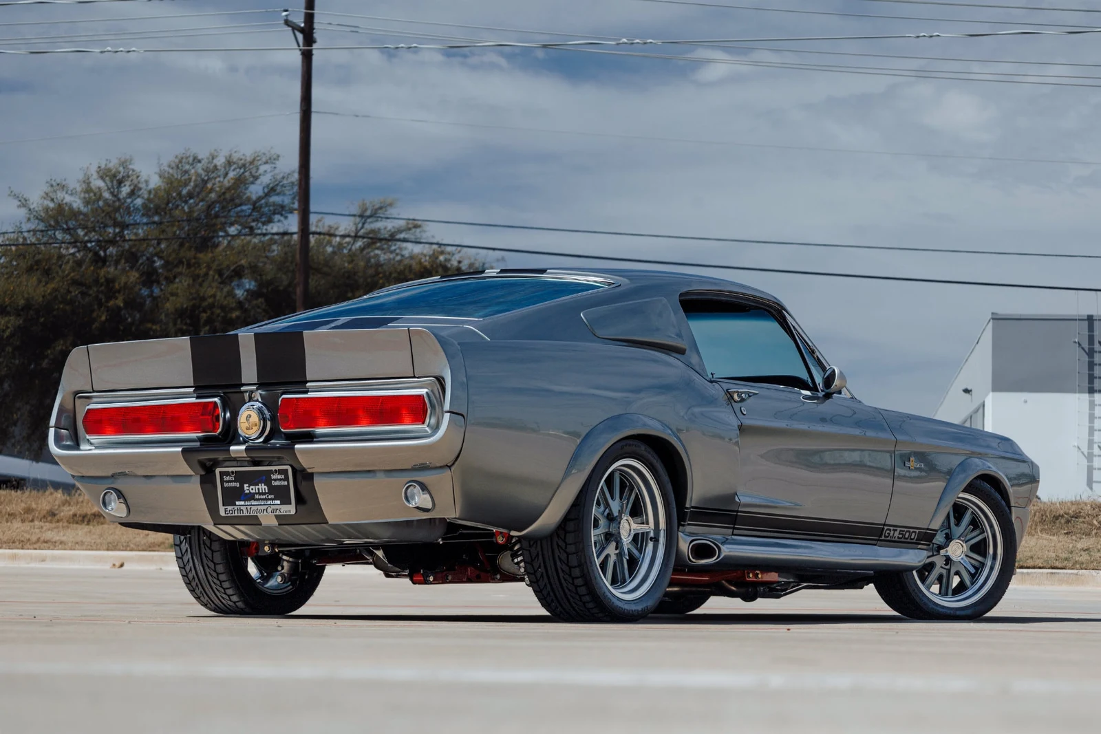 1967 Ford Mustang Eleanor Officially Licensed (1st Generation), 3/26