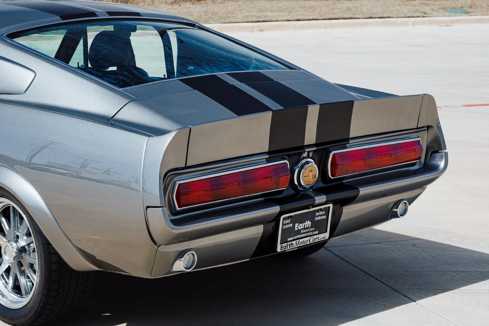 1967 Ford Mustang Eleanor Officially Licensed (1st Generation), 11/26