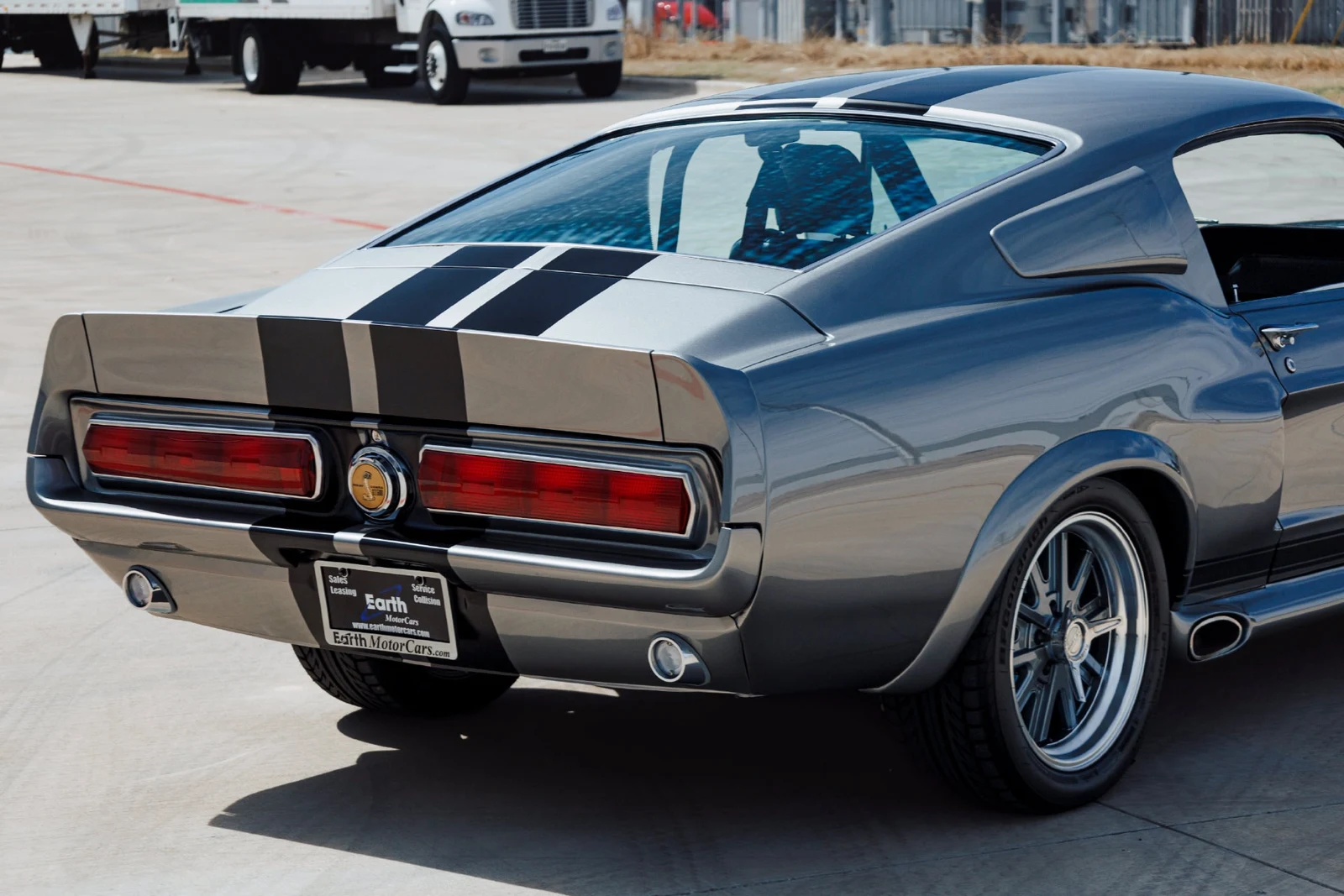 1967 Ford Mustang Eleanor Officially Licensed (1st Generation), 13/26