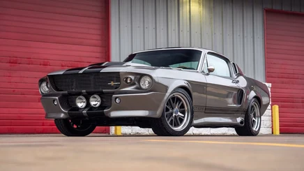 1968 Ford Mustang Shelby GT500E Eleanor, 2/29