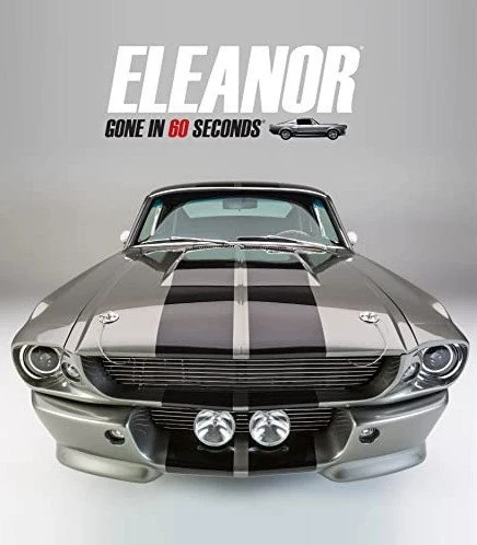1968 Ford Mustang Shelby GT500E Eleanor, 5/29