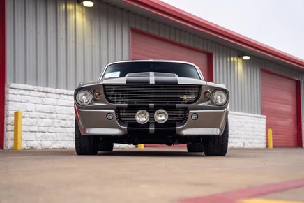 1968 Ford Mustang Shelby GT500E Eleanor, 8/29