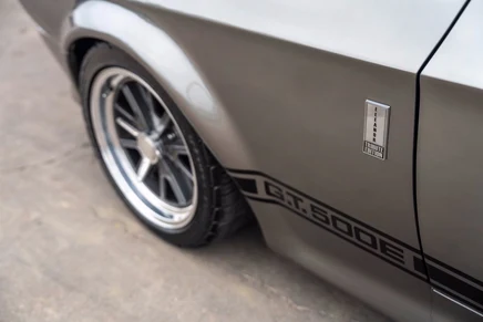 1968 Ford Mustang Shelby GT500E Eleanor, 27/29