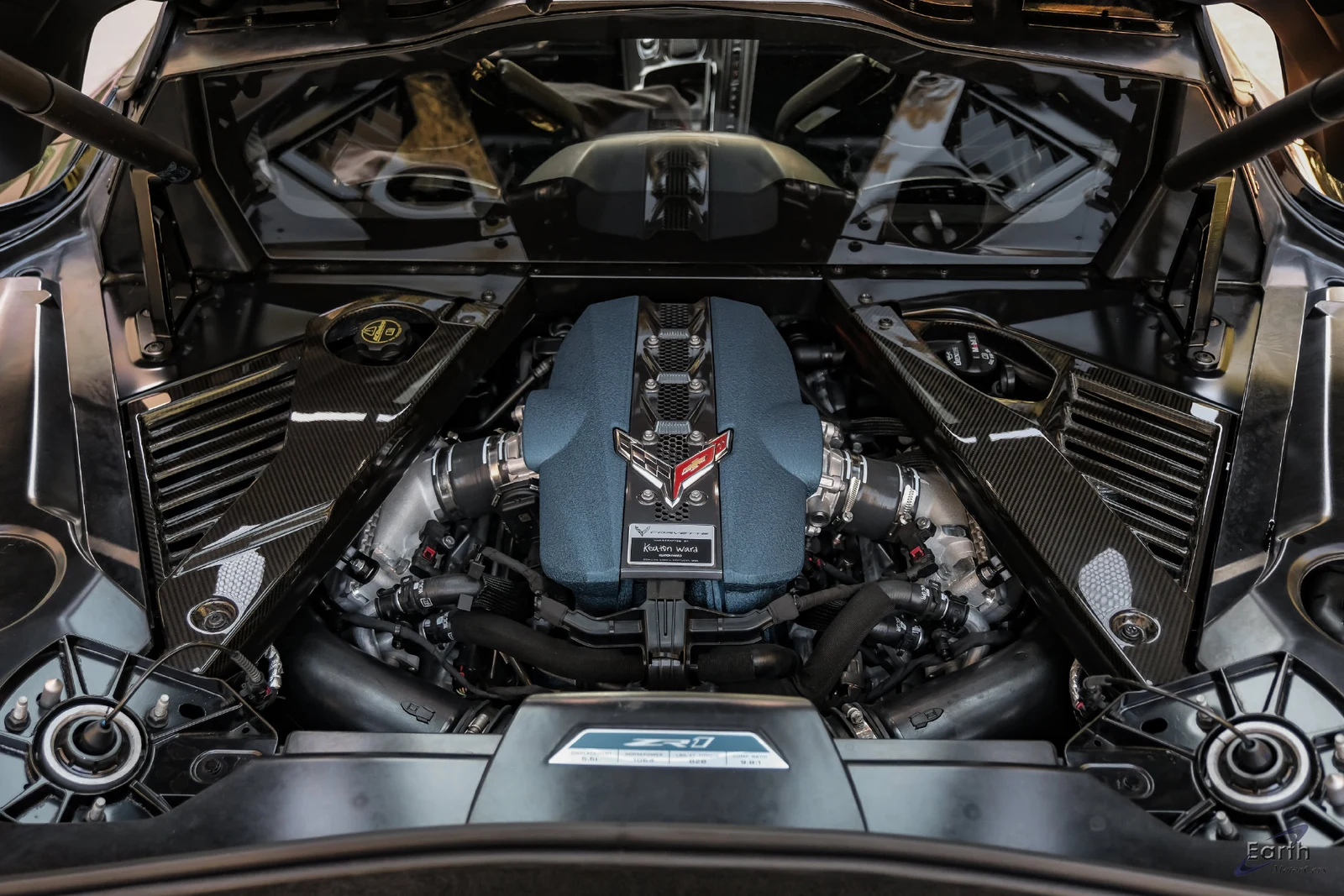 2025 Chevrolet Corvette ZR1 3LZ Coupé (C8), 3/29