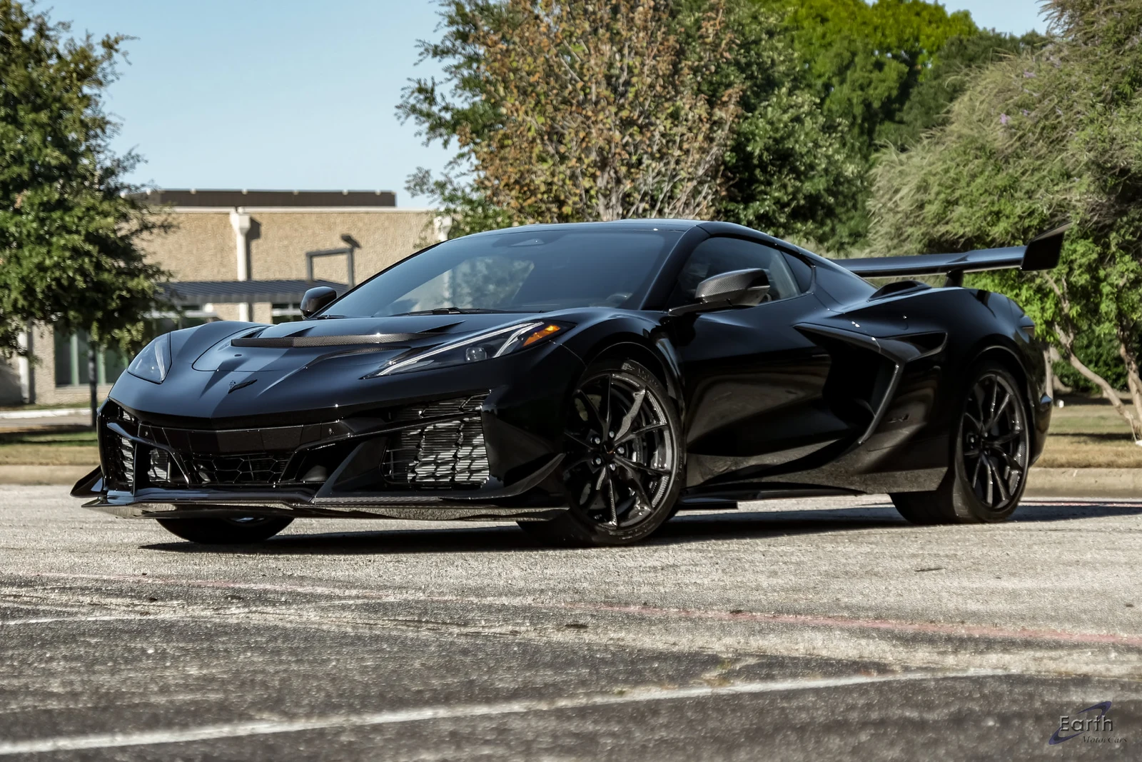 2025 Chevrolet Corvette ZR1 3LZ Coupé (C8), 4/29