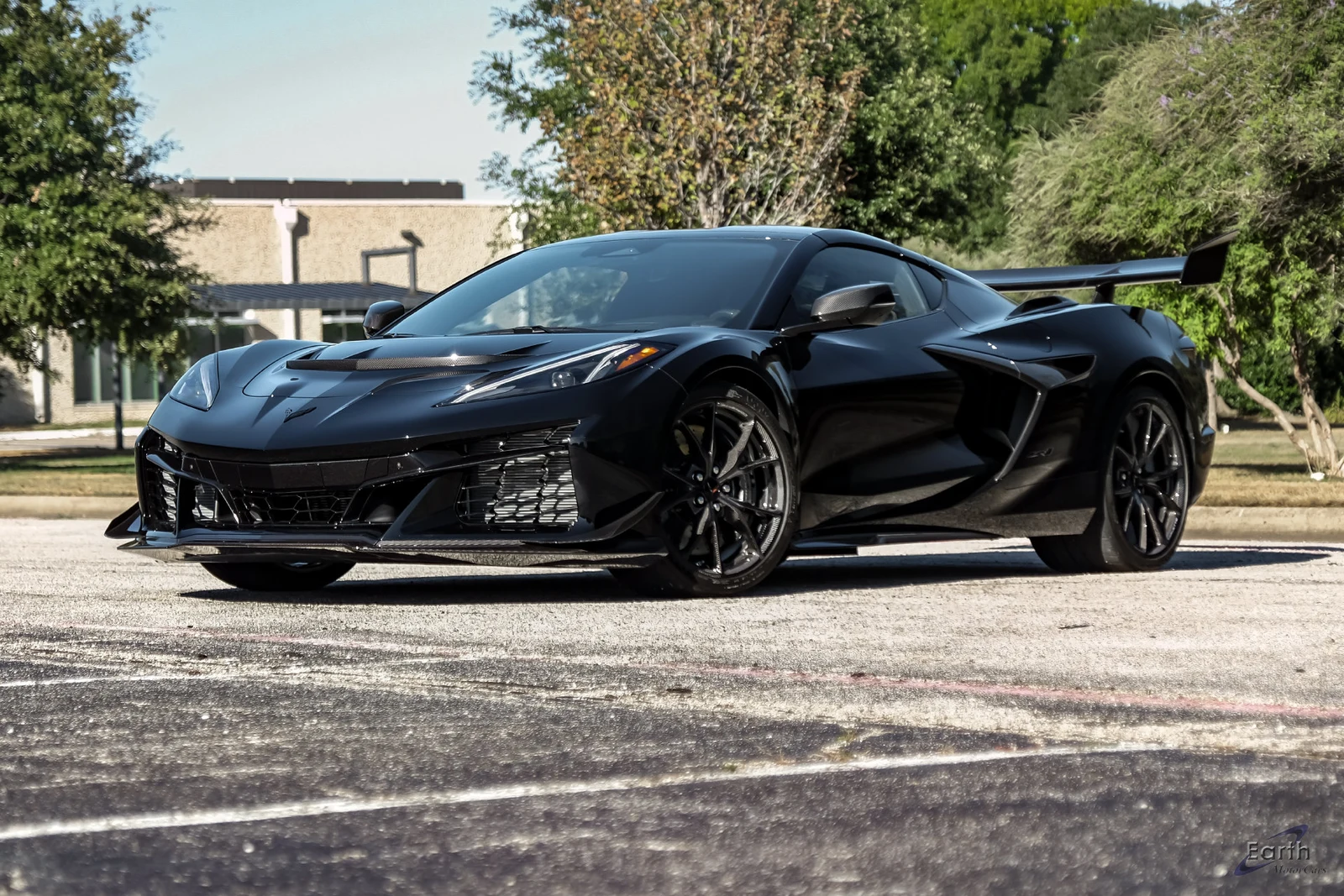 2025 Chevrolet Corvette ZR1 3LZ Coupé (C8), 5/29