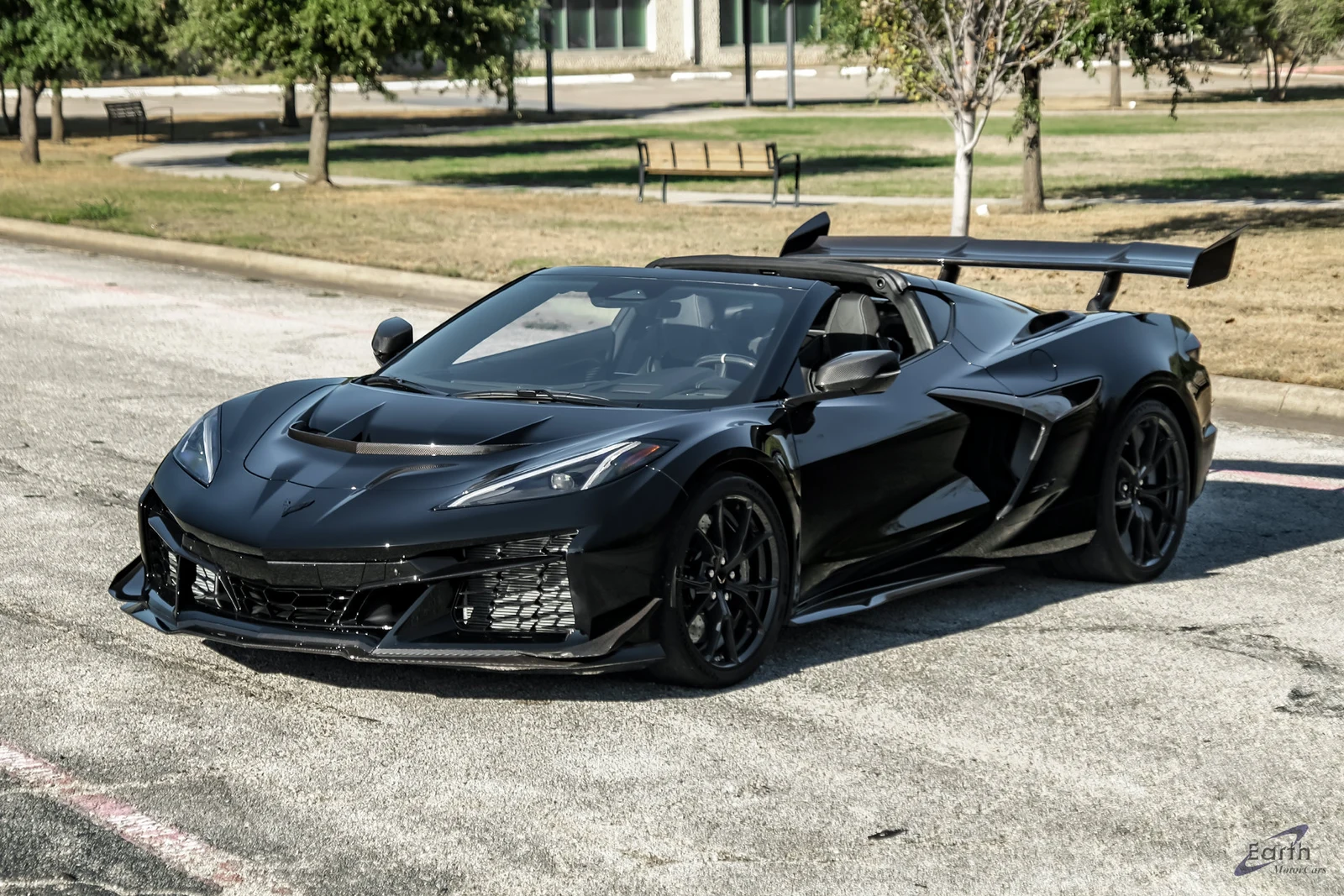 2025 Chevrolet Corvette ZR1 3LZ Coupé (C8), 6/29
