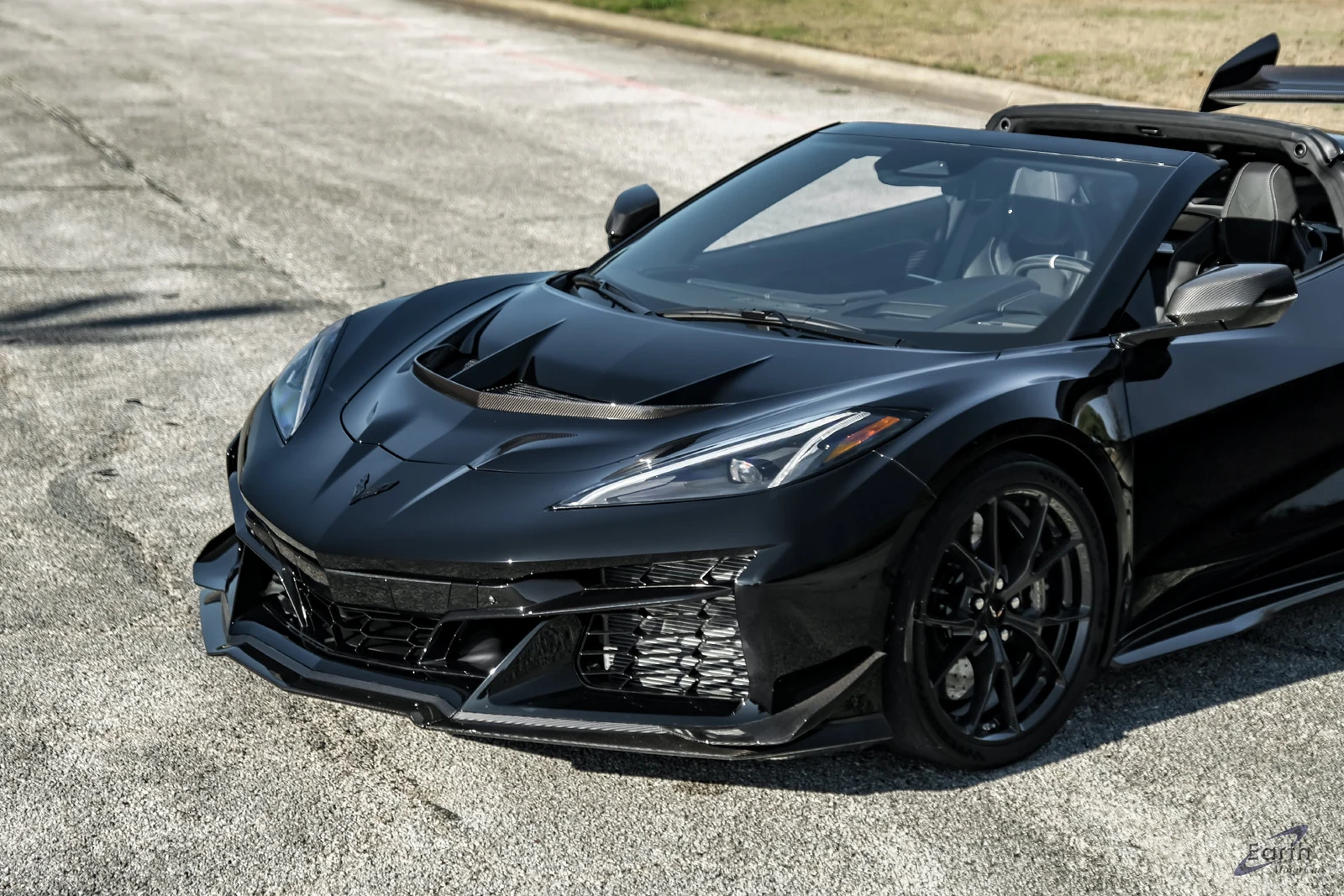 2025 Chevrolet Corvette ZR1 3LZ Coupé (C8), 7/29