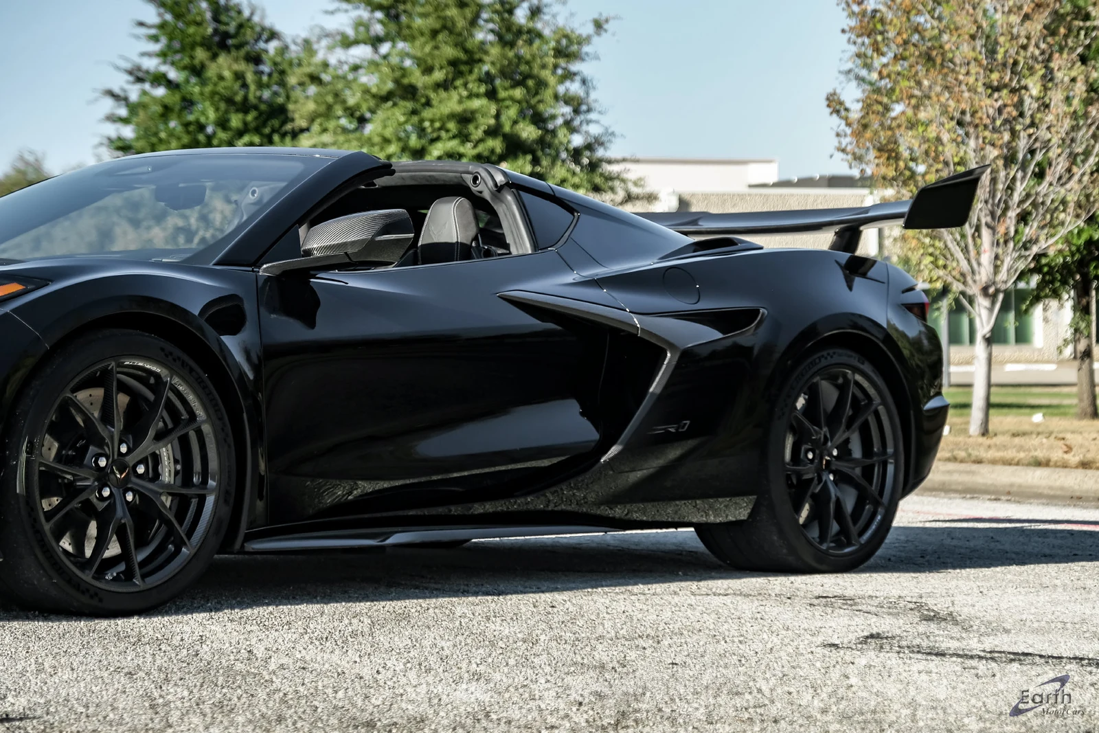 2025 Chevrolet Corvette ZR1 3LZ Coupé (C8), 8/29