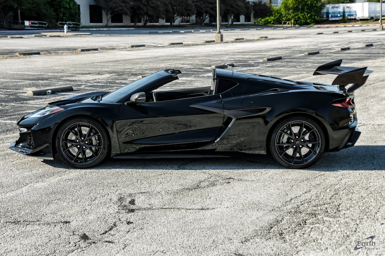 2025 Chevrolet Corvette ZR1 3LZ Coupé (C8), 9/29