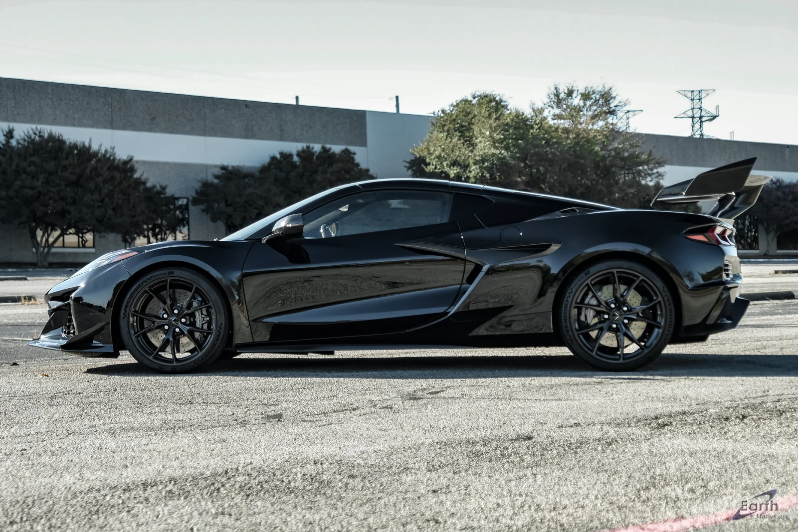 2025 Chevrolet Corvette ZR1 3LZ Coupé (C8), 10/29