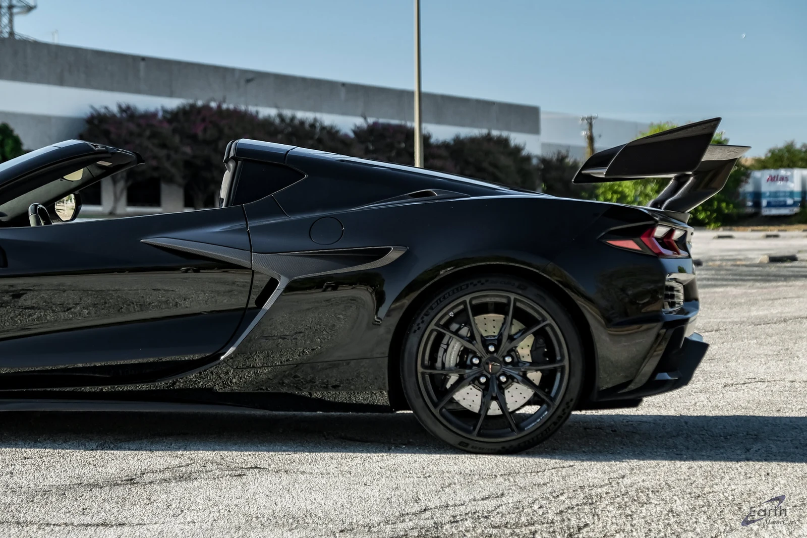 2025 Chevrolet Corvette ZR1 3LZ Coupé (C8), 12/29