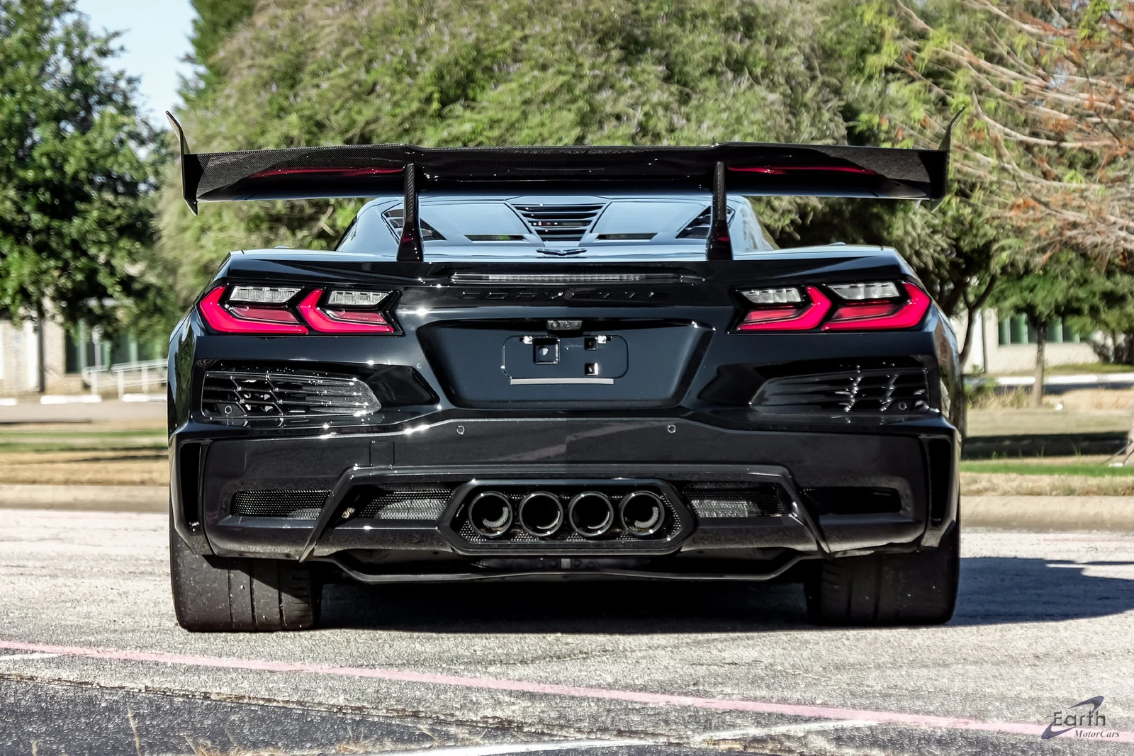 2025 Chevrolet Corvette ZR1 3LZ Coupé (C8), 18/29