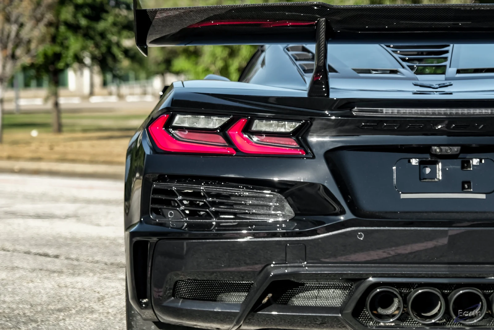 2025 Chevrolet Corvette ZR1 3LZ Coupé (C8), 20/29
