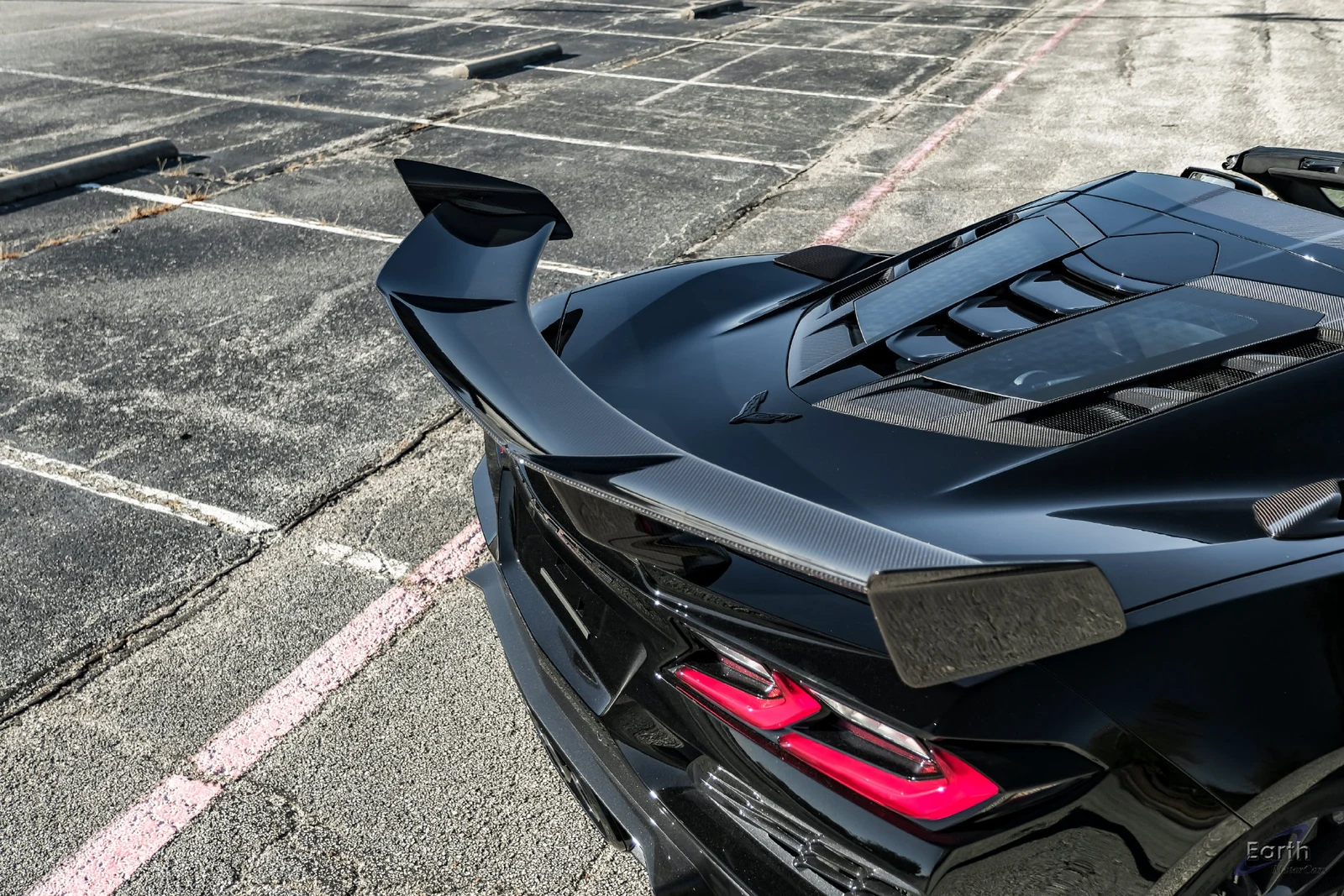 2025 Chevrolet Corvette ZR1 3LZ Coupé (C8), 21/29