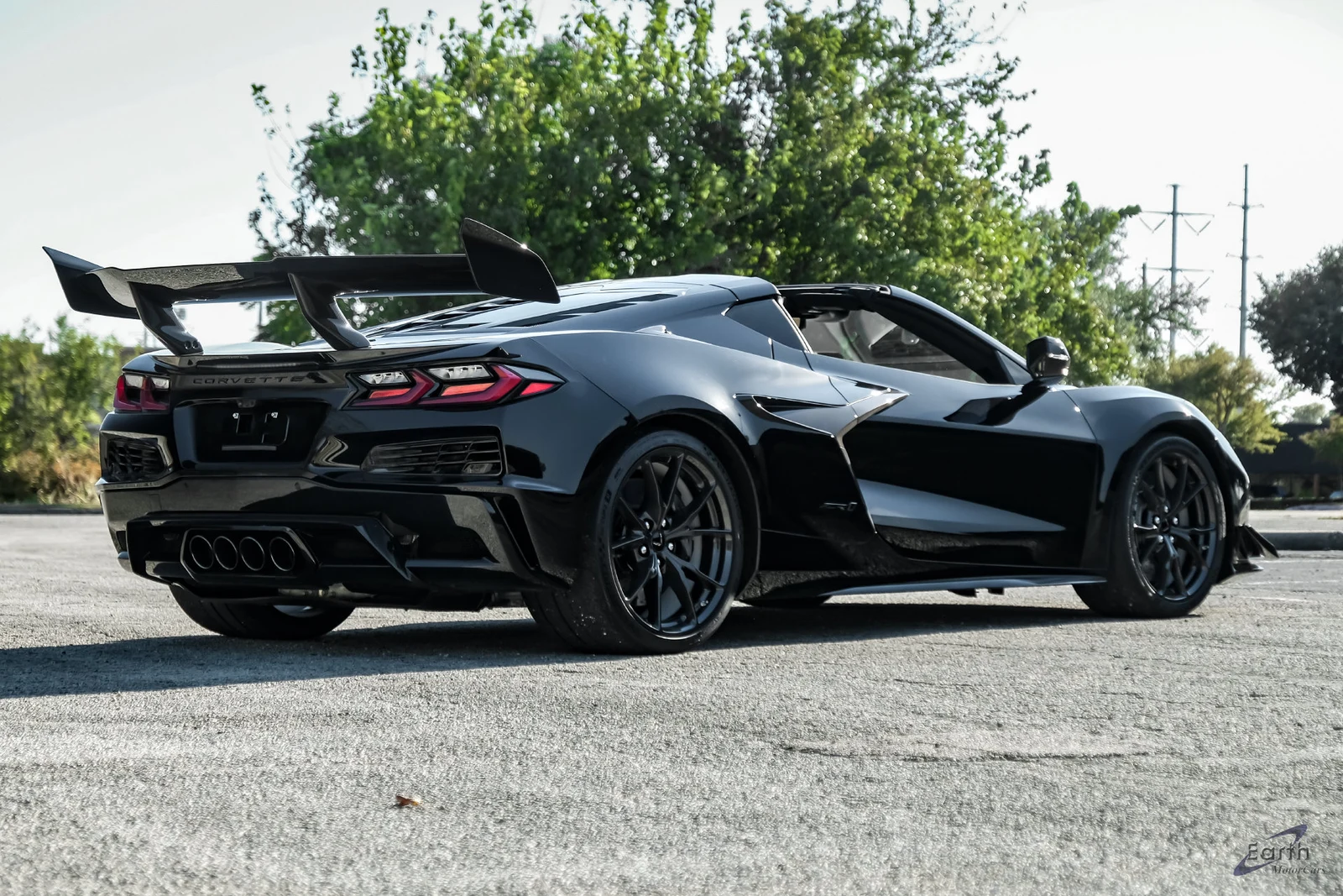 2025 Chevrolet Corvette ZR1 3LZ Coupé (C8), 24/29