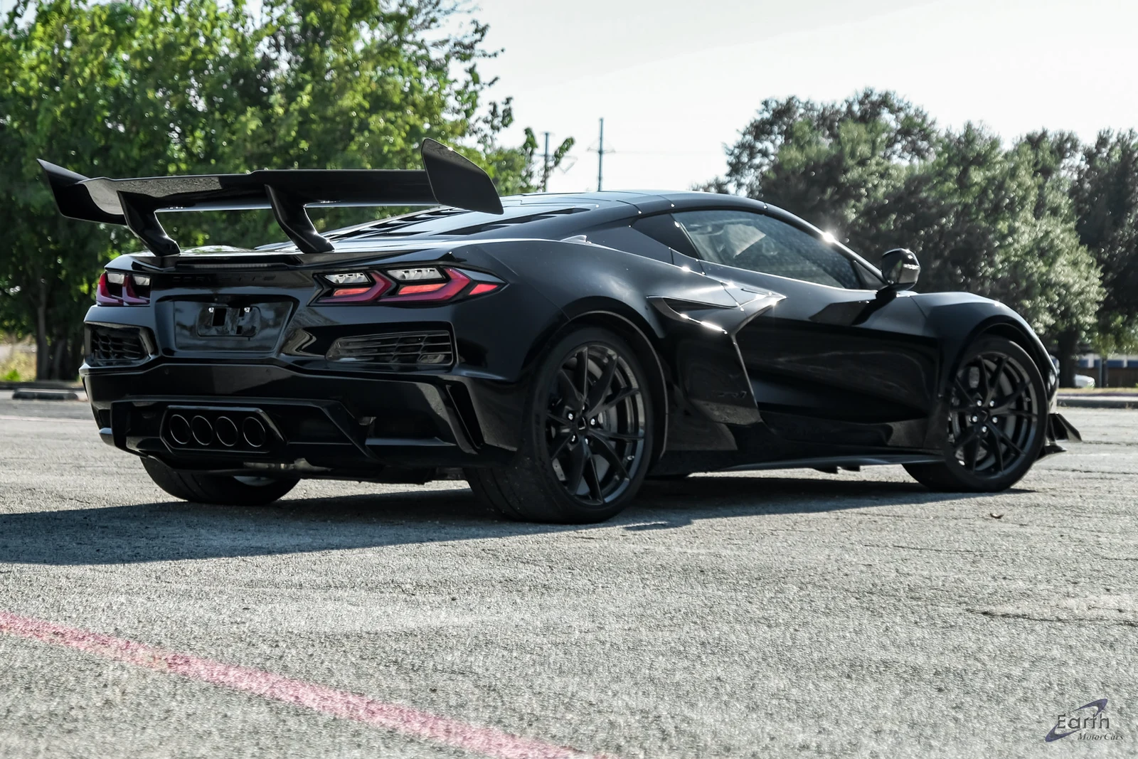 2025 Chevrolet Corvette ZR1 3LZ Coupé (C8), 25/29